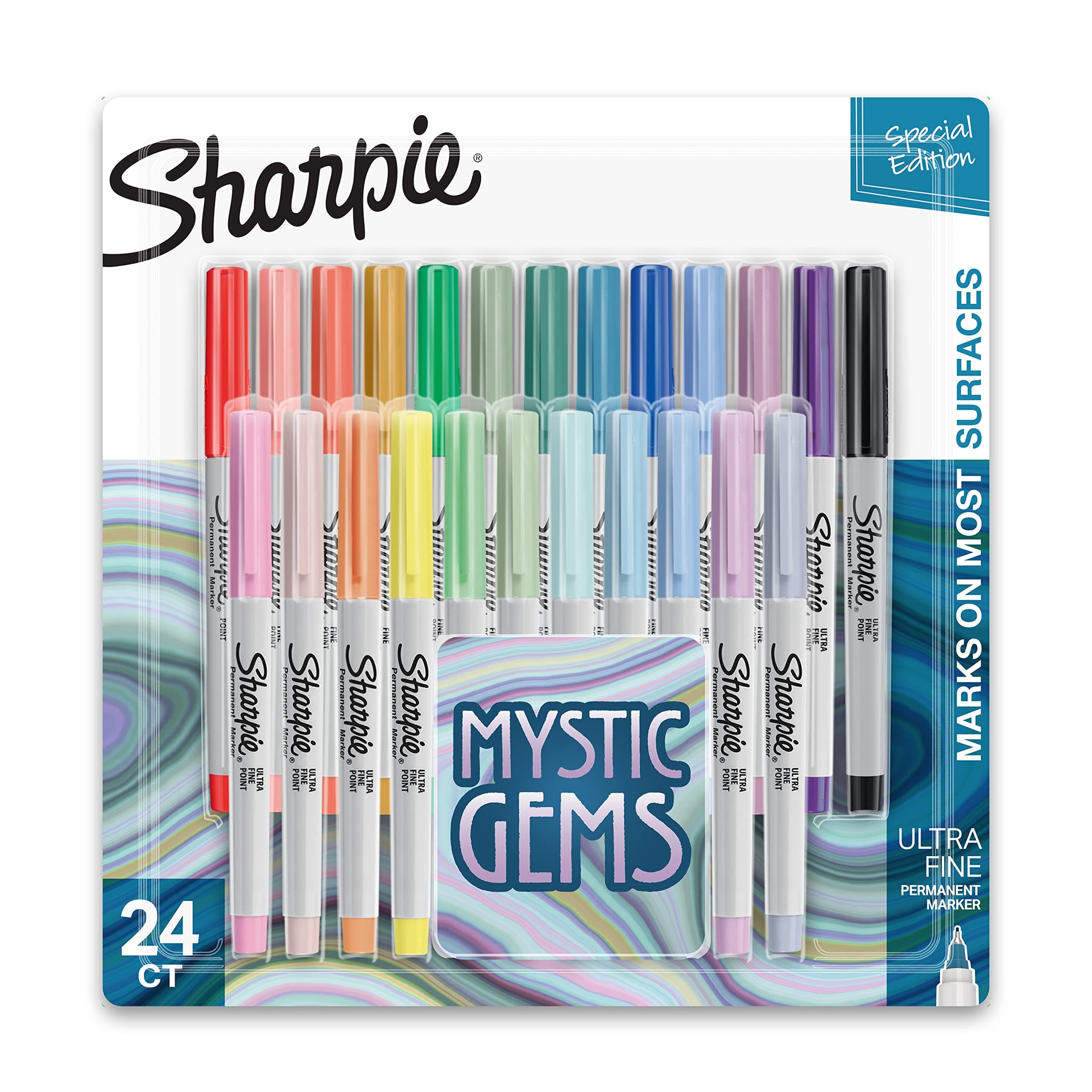 SHARPIE MYSTIC GEMS UFN 24CD