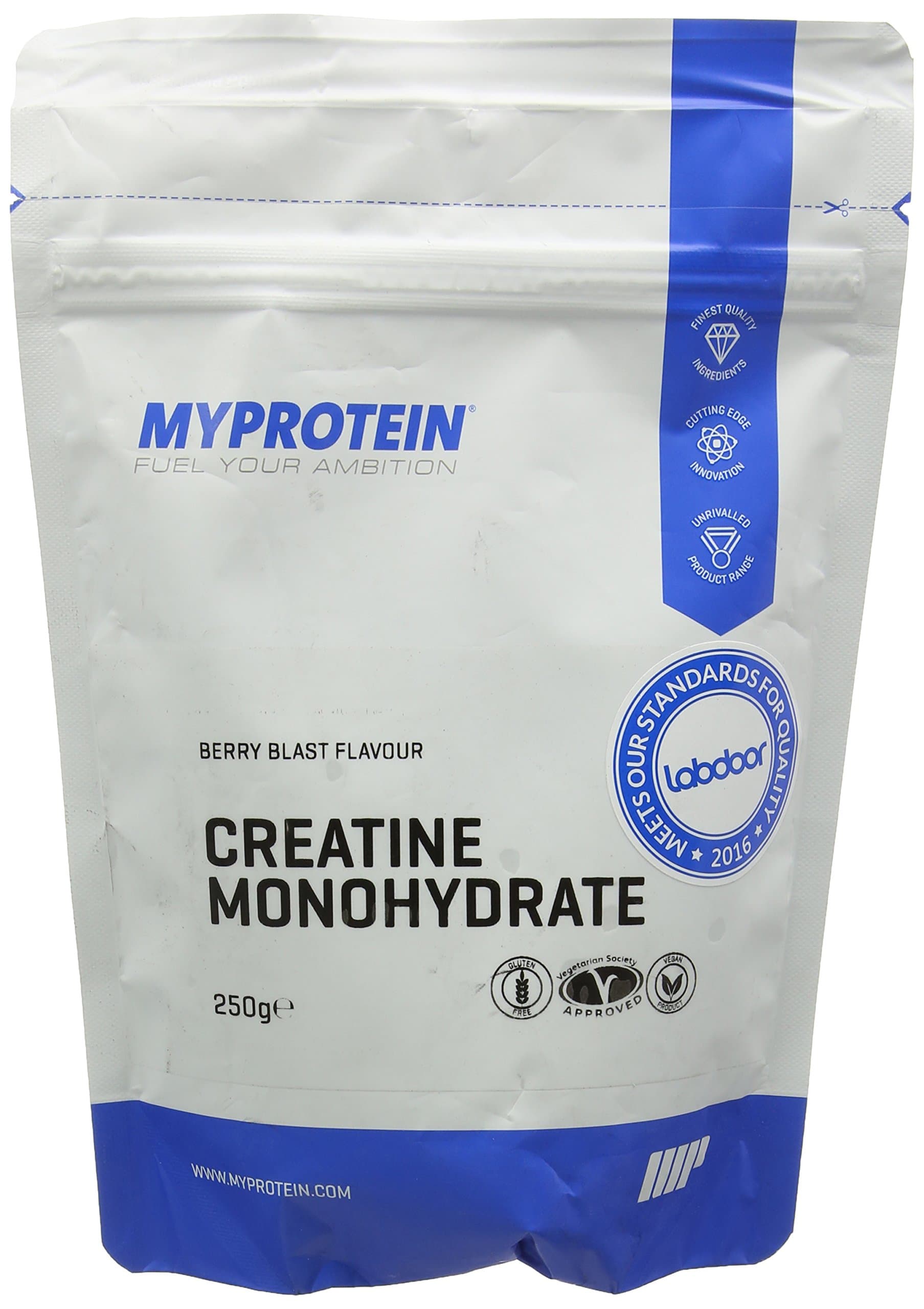 MY PROTEIN Creatine Monohydrate Berry Blast Creatine, 250 g