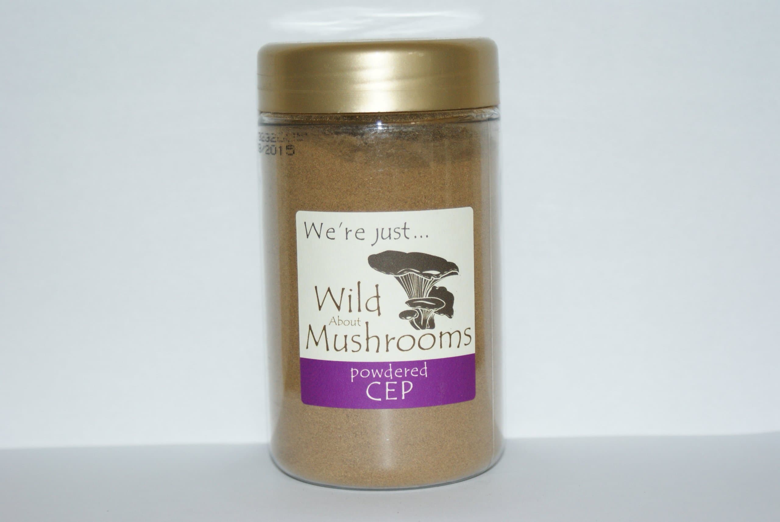 Dried Powdered CEP Mushrooms, 500gms