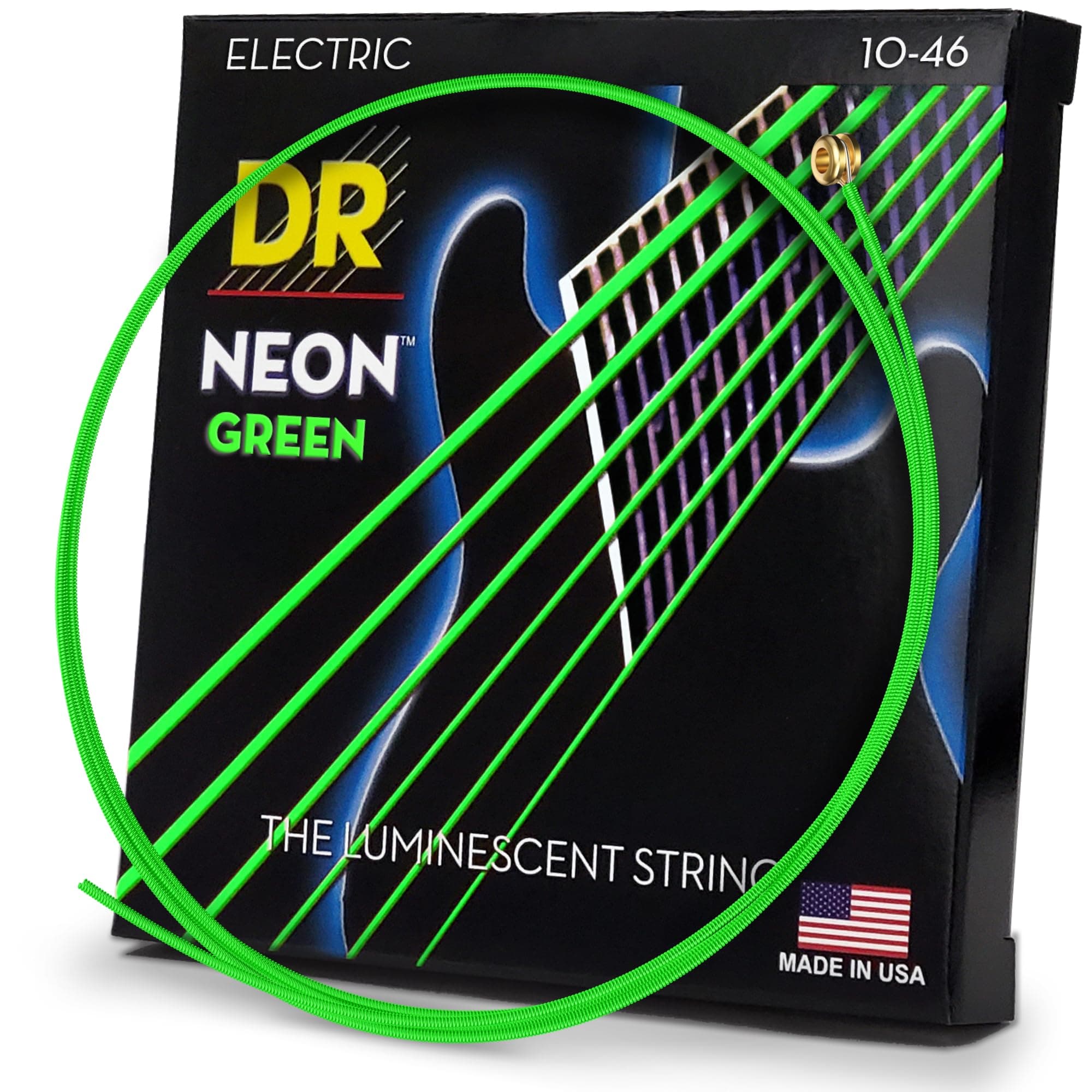 DR Strings HI-DEF NEON Electric Guitar Strings (NGE-10)
