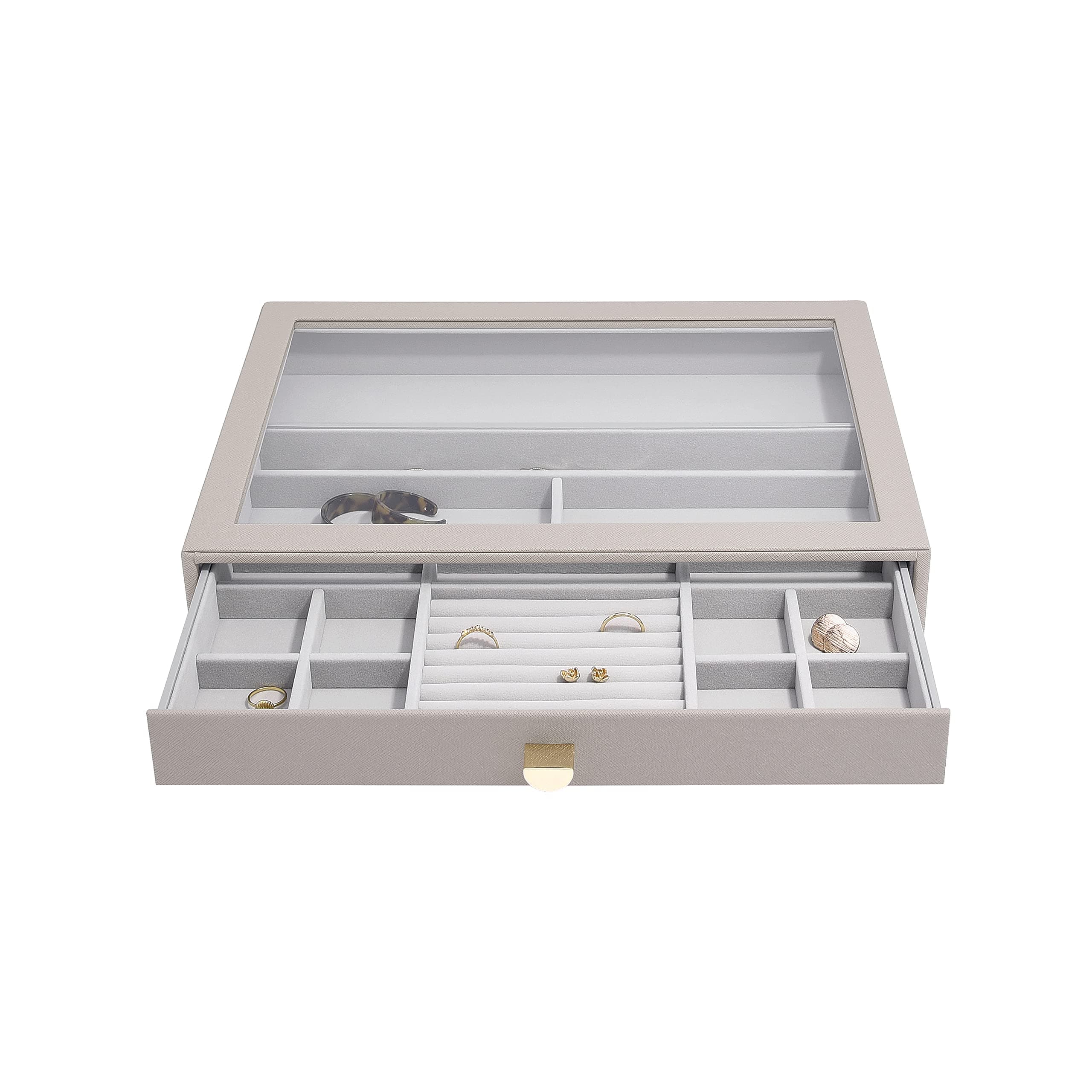 Stackers Taupe Supersize Jewellery Box Display Drawer