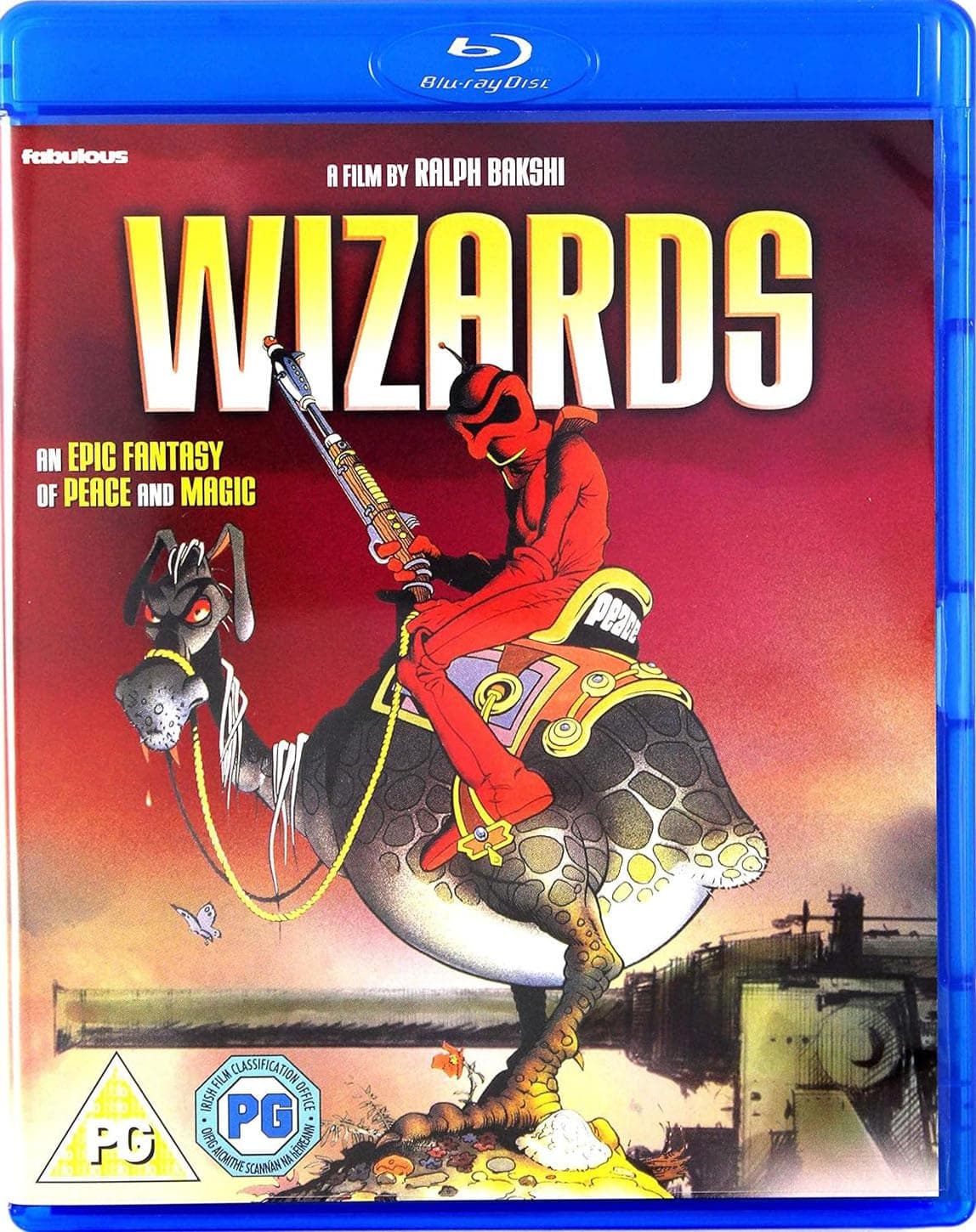 Wizards (1977) ( War Wizards ) [ NON-USA FORMAT, Blu-Ray, Reg.B Import - United Kingdom ]