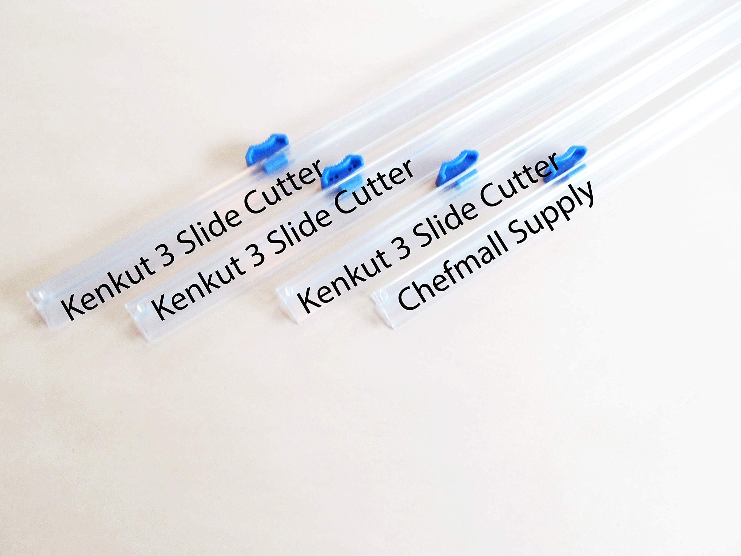 Buy Direct 4-Pack, Replacement Slide Cutters for Tablecraft Kenkut 3 and 2.5, dispensers for 18 inch Film/foil