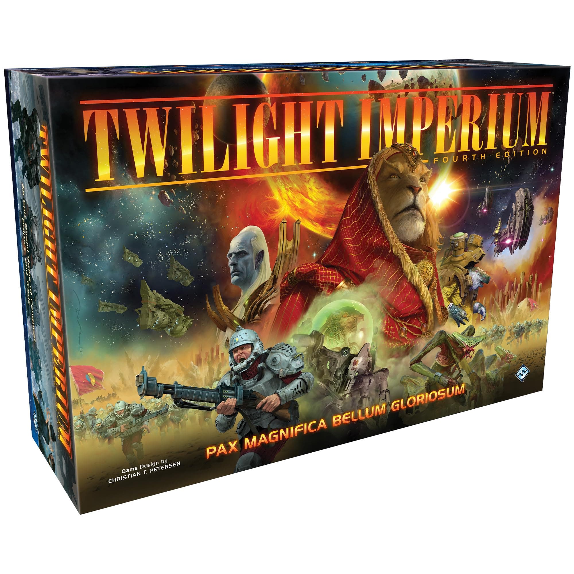 Fantasy Twilight Imperium (4Th Ed.)