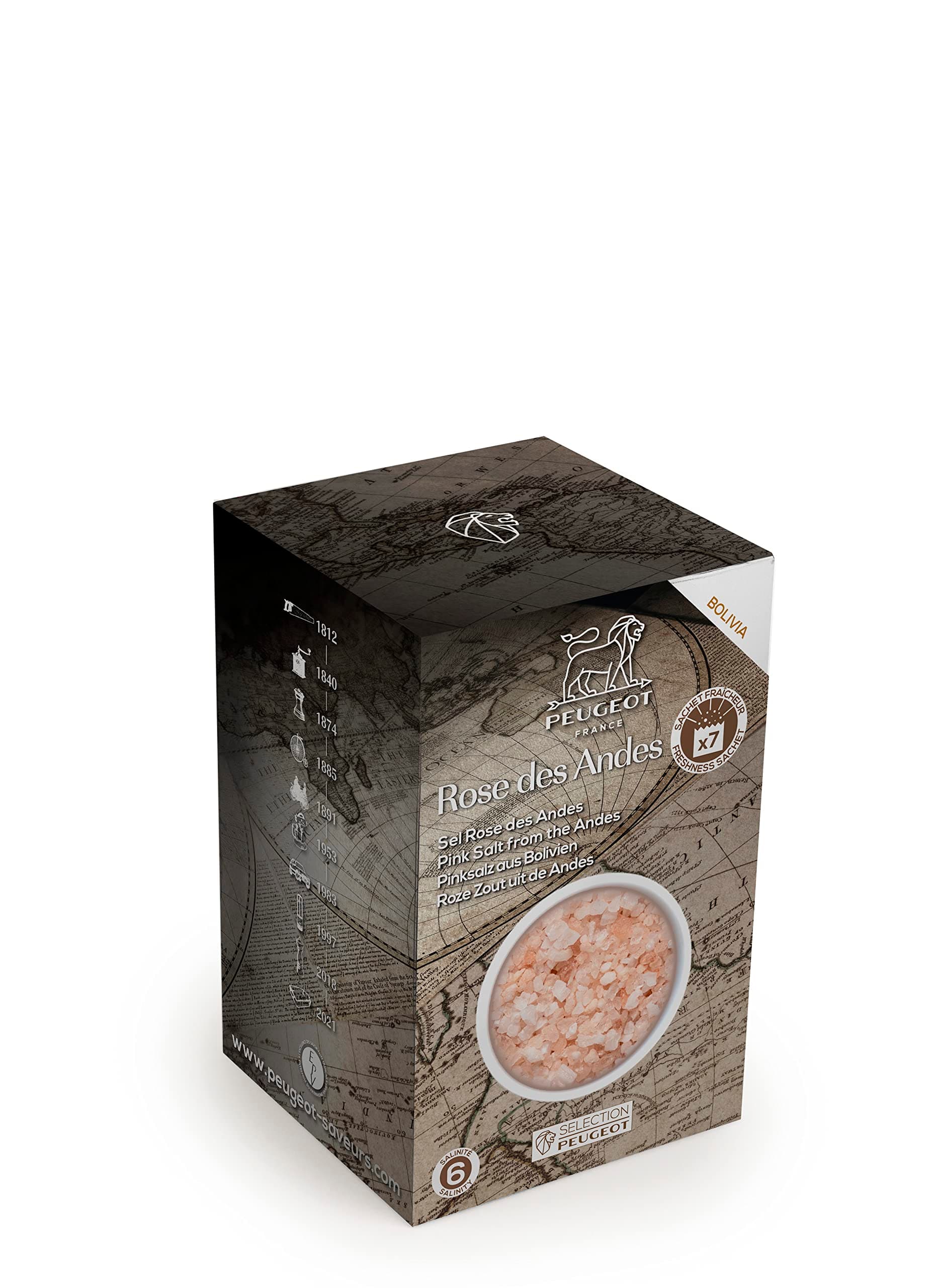 Andes Pink Salt, 3 × 20 g