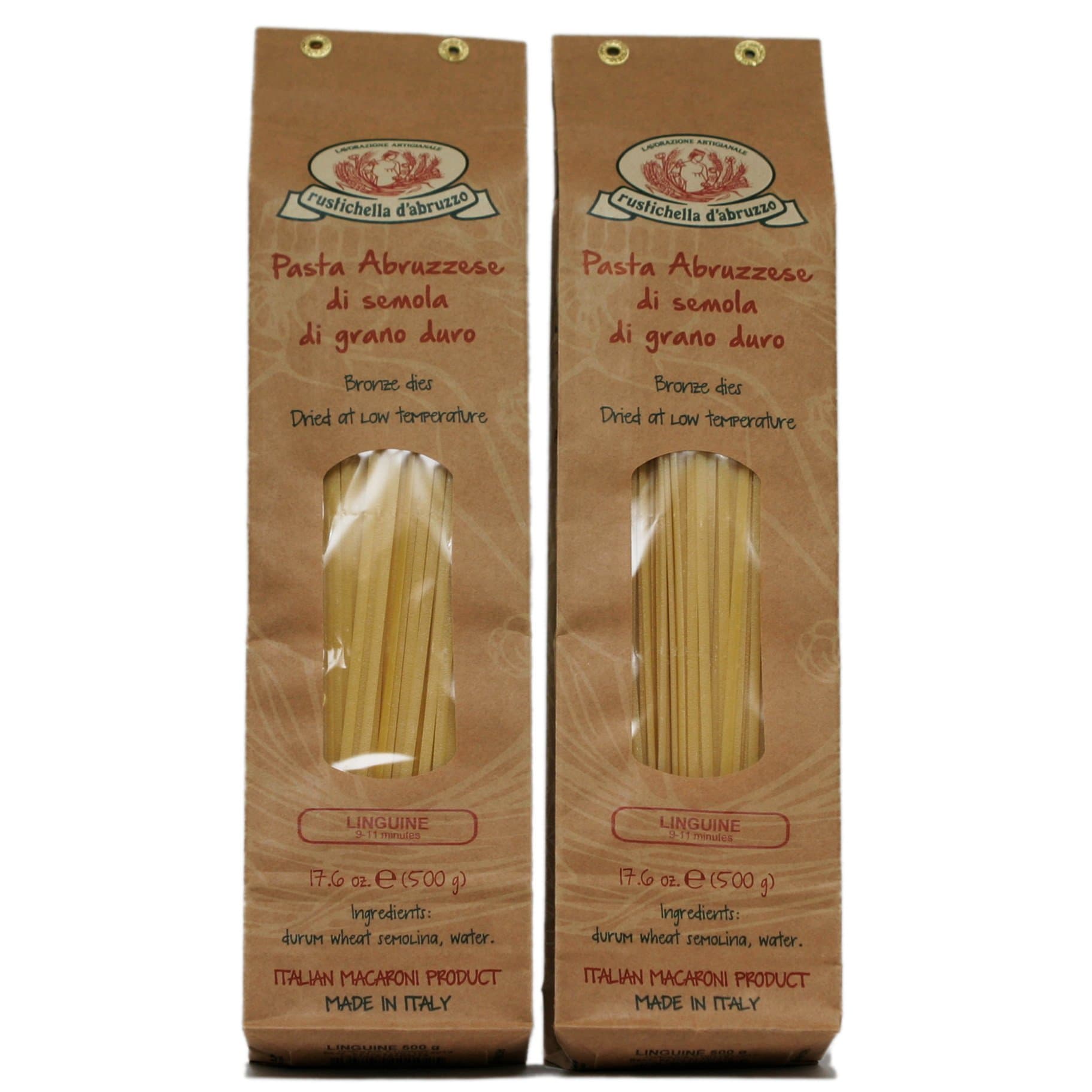 Rustichella d'AbruzzoLinguine Pasta Abruzzese