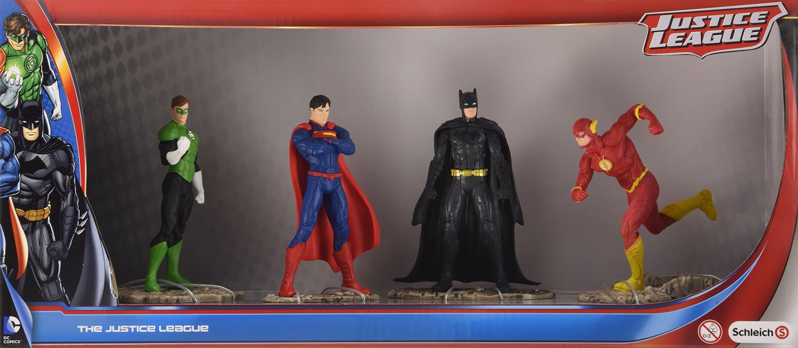 SCHLEICH Justice League Set