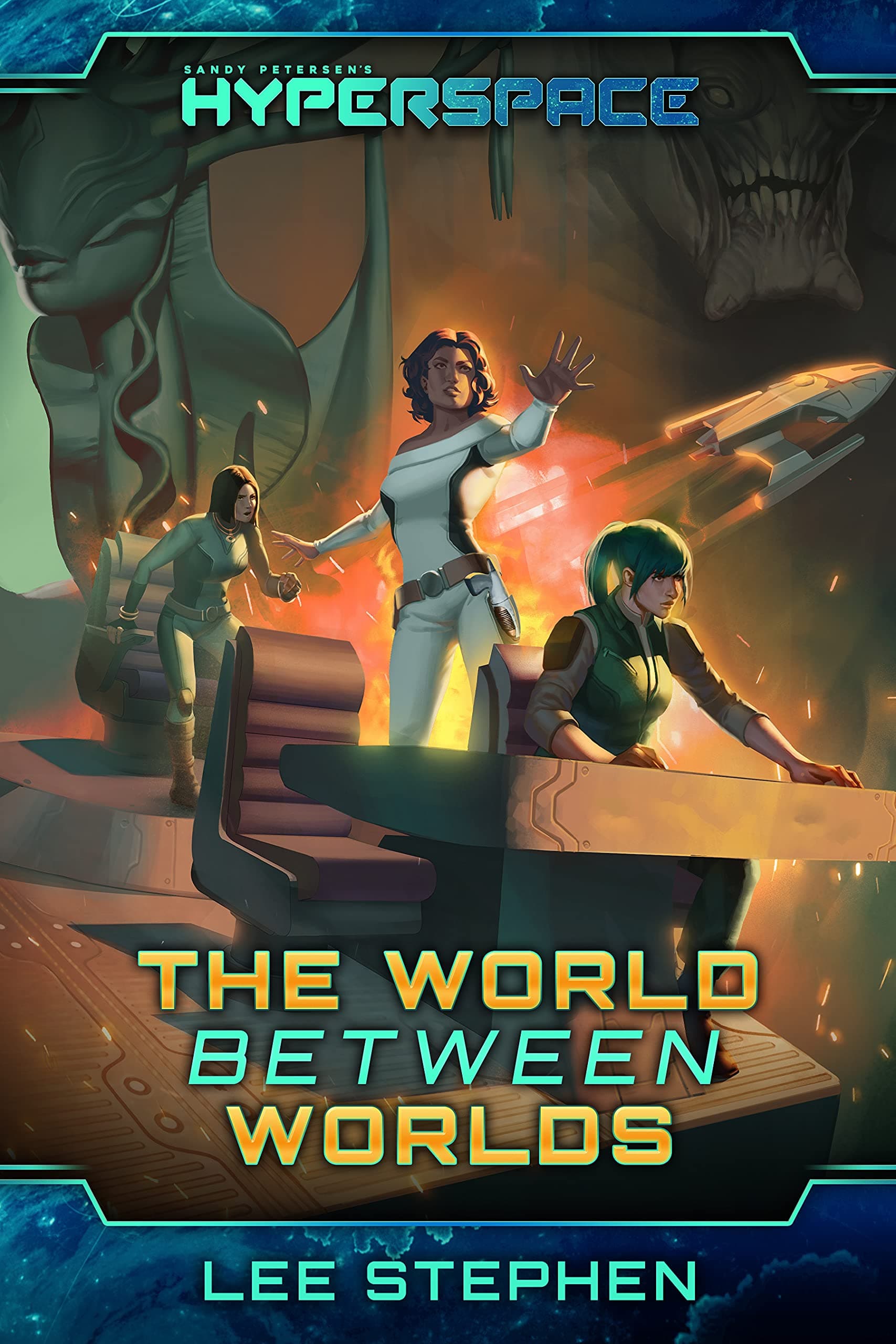 Sandy Petersen's Hyperspace: The World Between Worlds