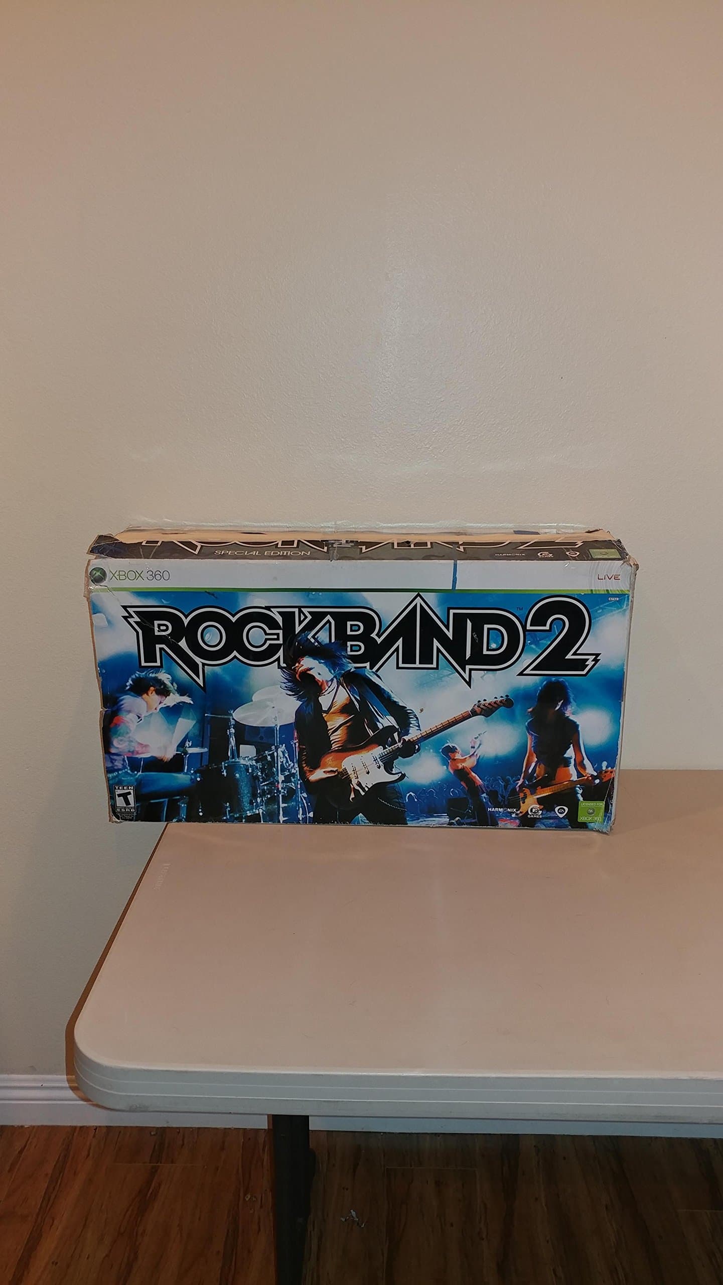Xbox 360 Rock Band 2 Special Edition