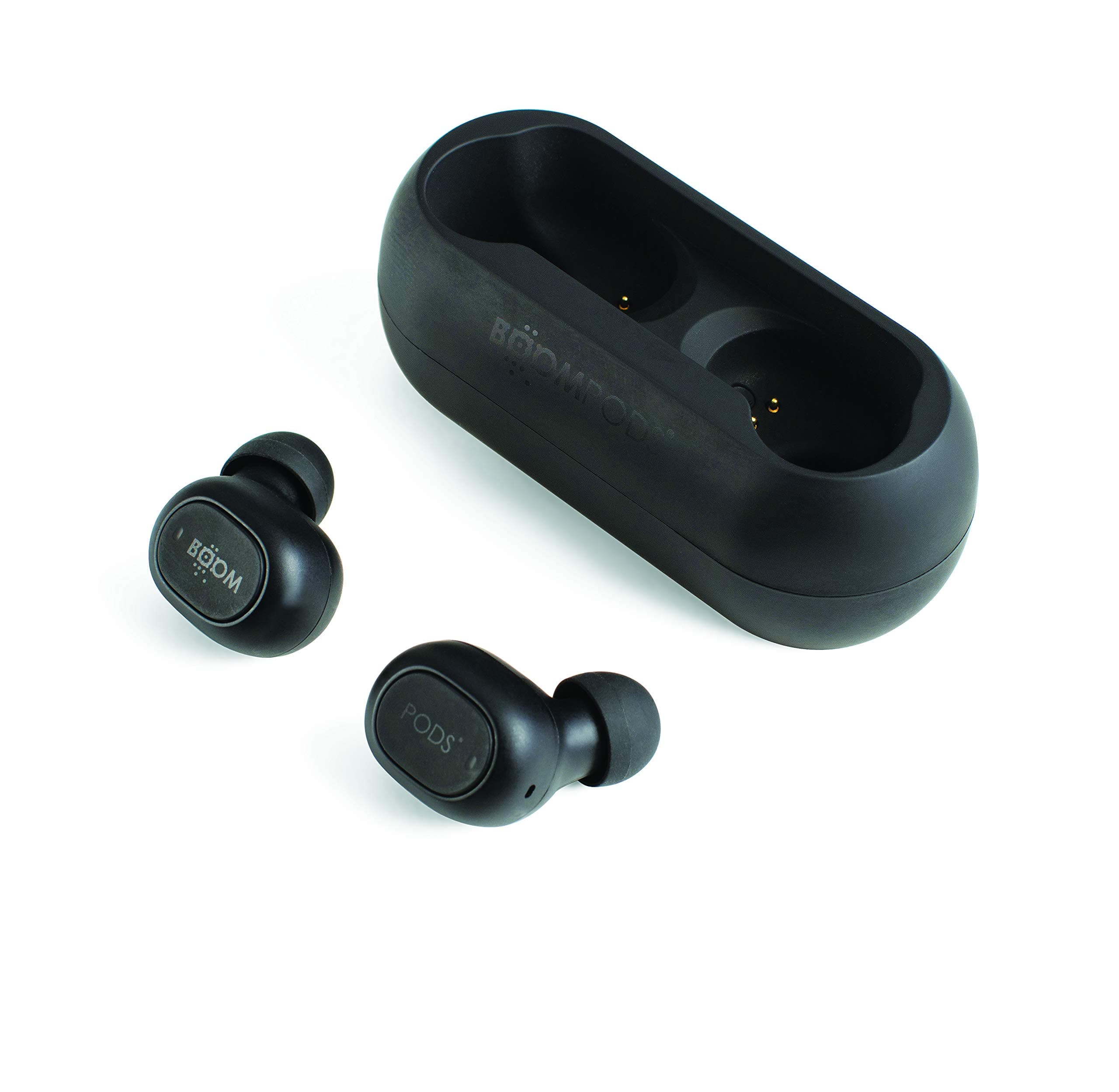 Boompods BBGOBLK GO True Wireless Earbuds With Charging Case (Pack of 1)