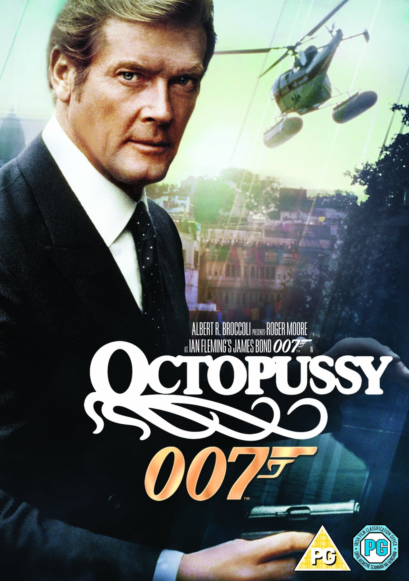 JAMES BOND - OCTOPUSSY (1983) -DVD