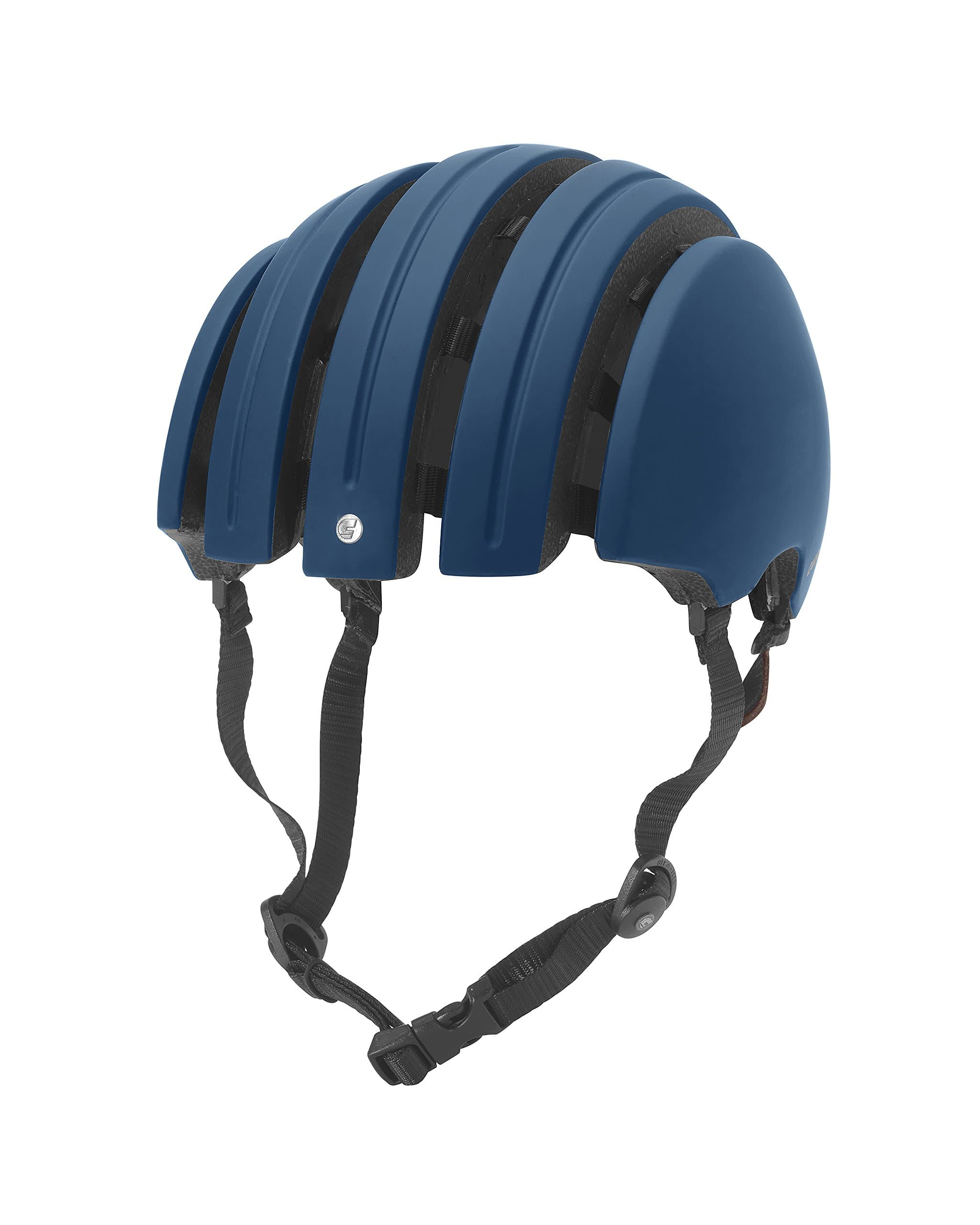 Carrera Helmets Premium Folding Helmet with Rear Light