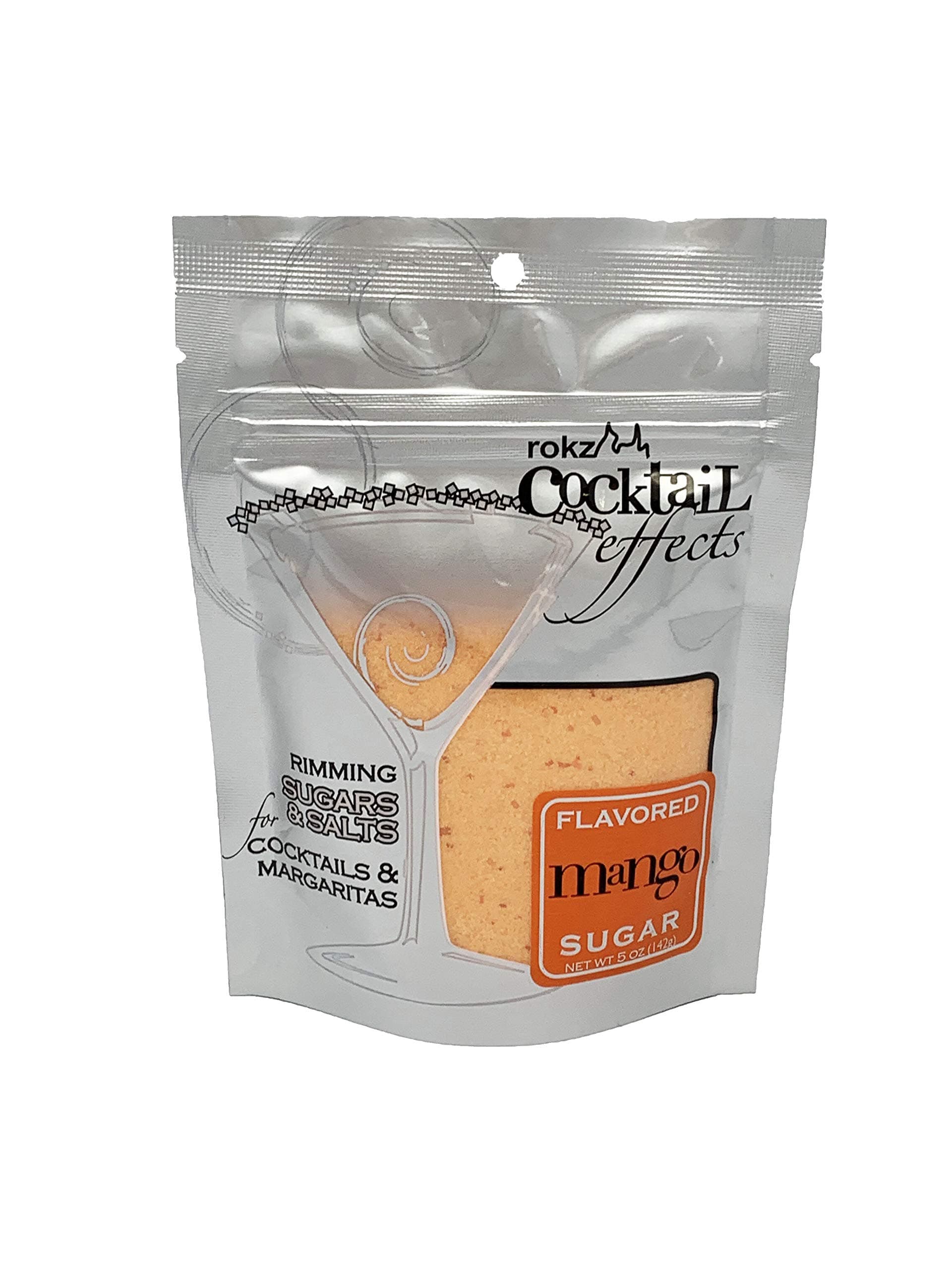 RokzMango Cocktail Sugar, 5 Ounce