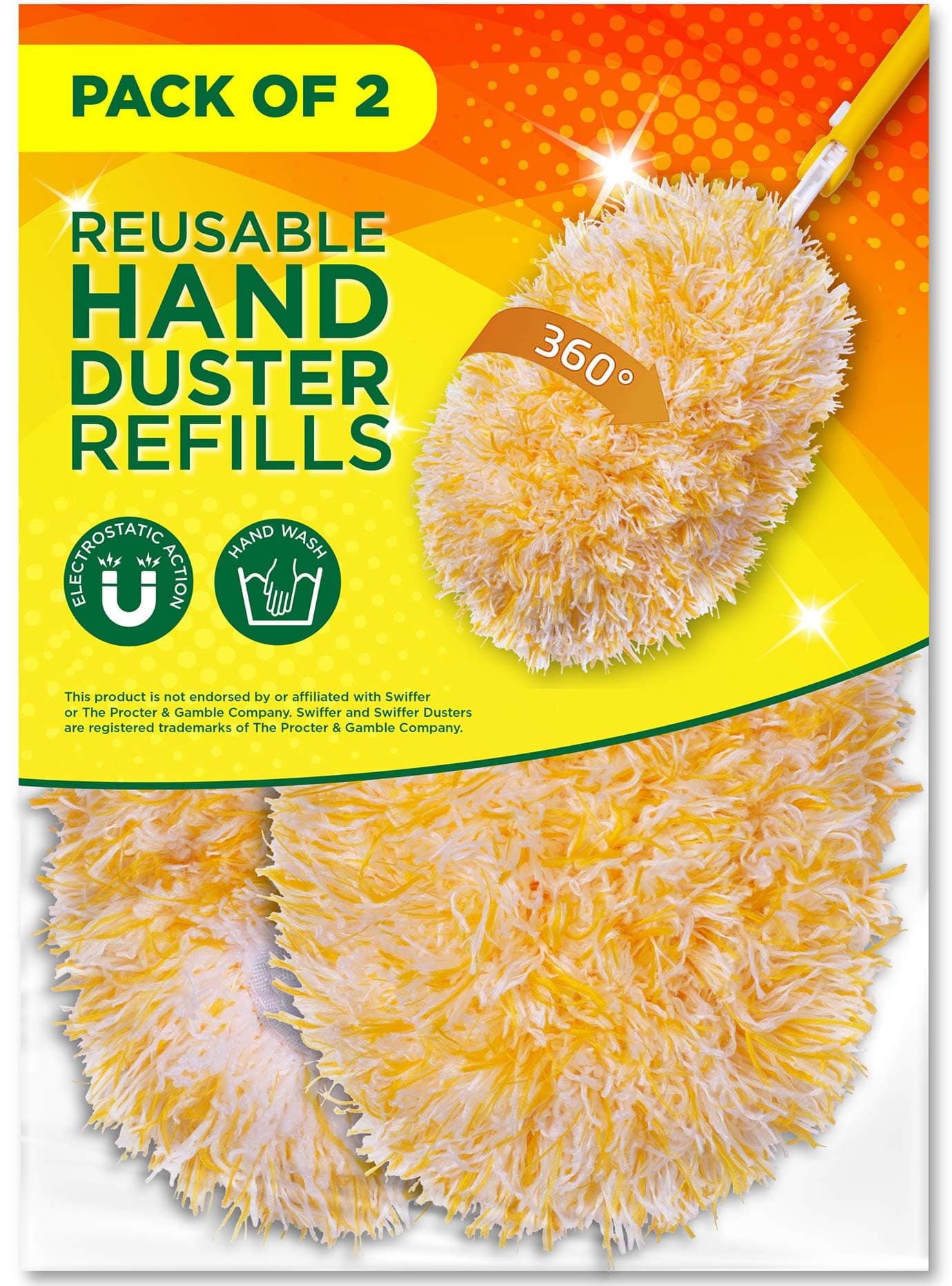 2-Pack Reusable Refills