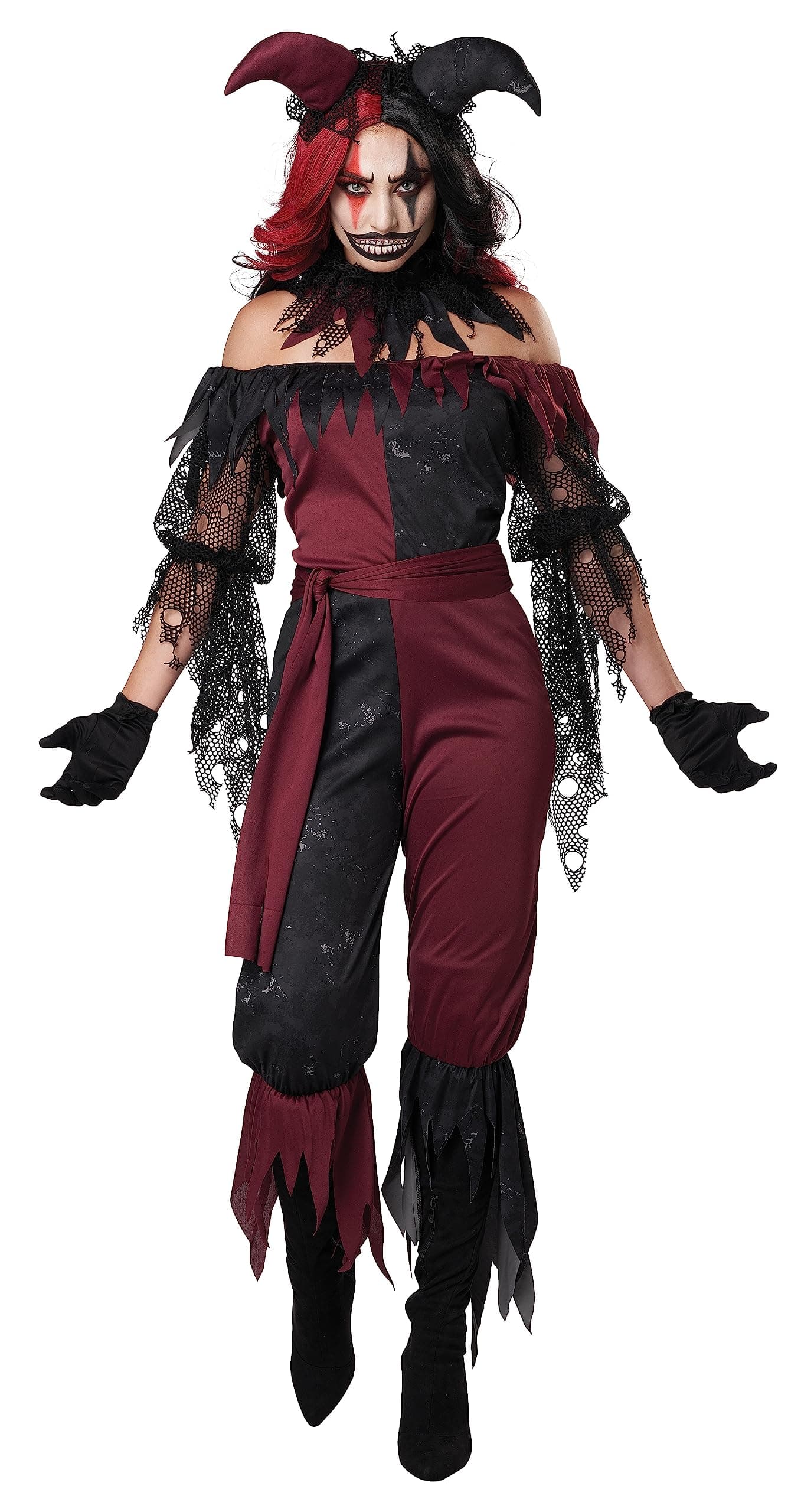 Jester Costume for Women