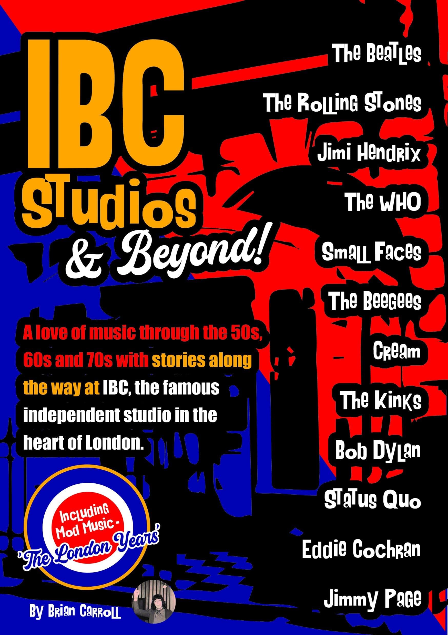 IBC studios and beyond: my life in a recording studio
