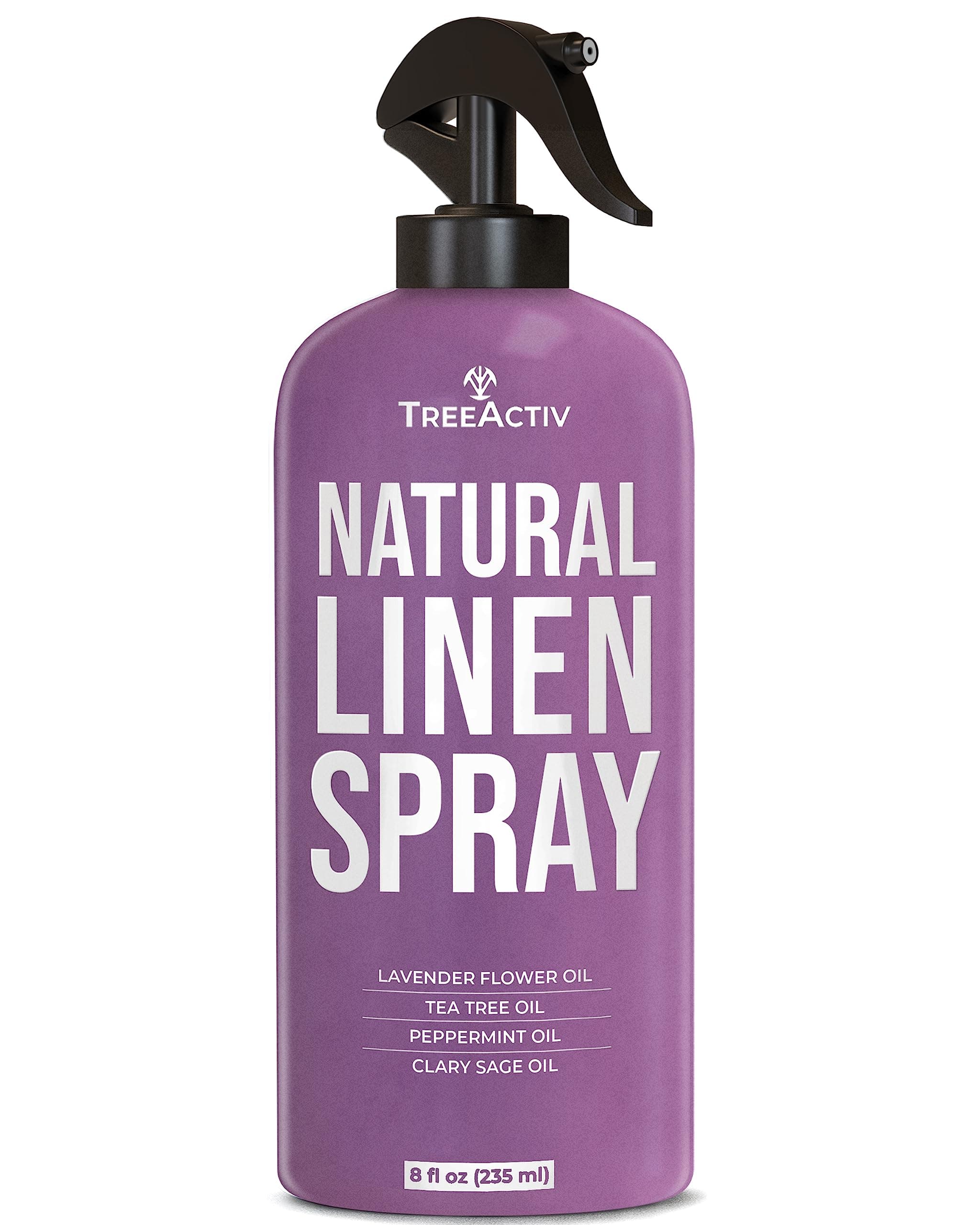 Natural Linen Spray Lavender