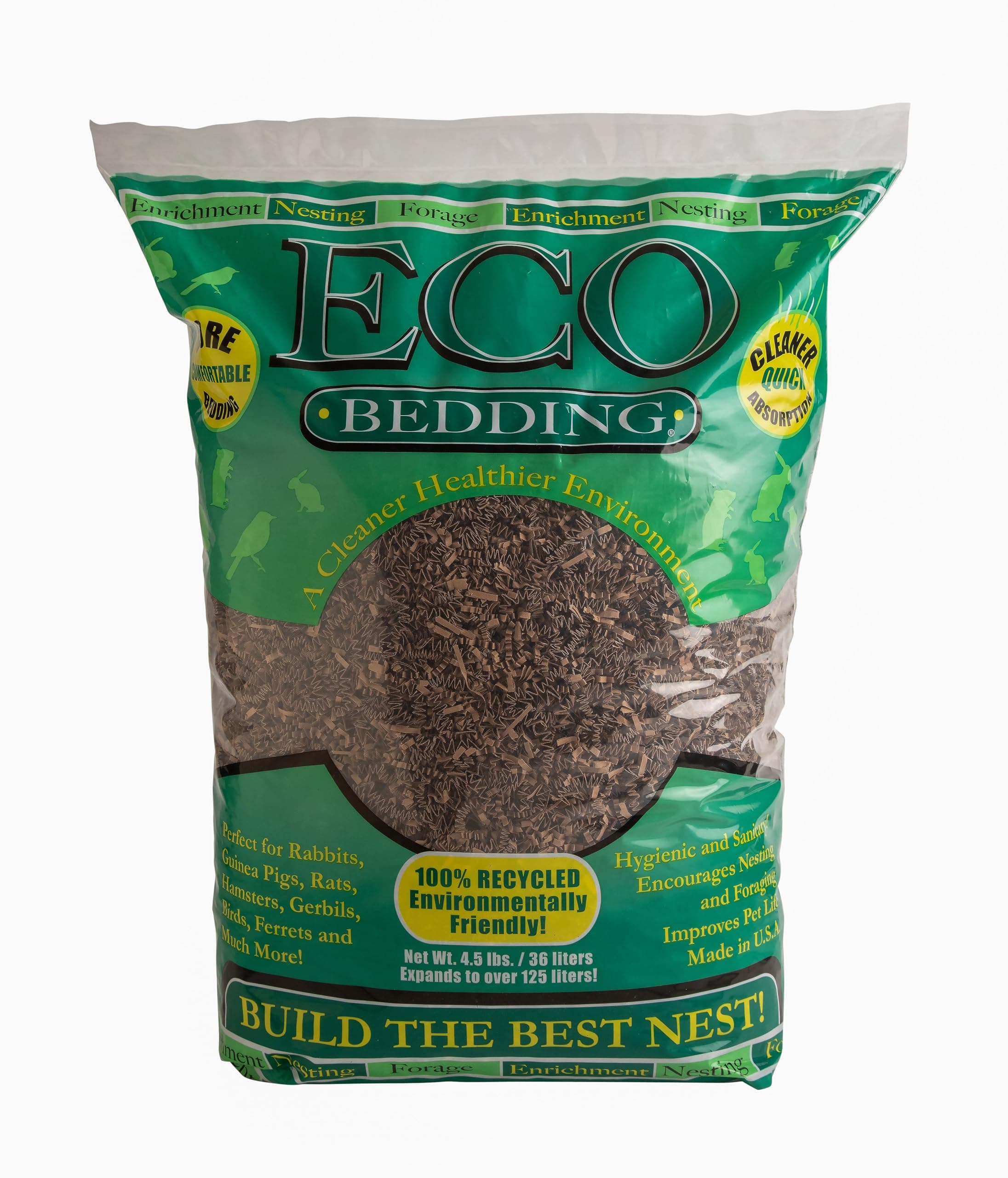 Fibercore Eco-bedding Natural, 4.5lb