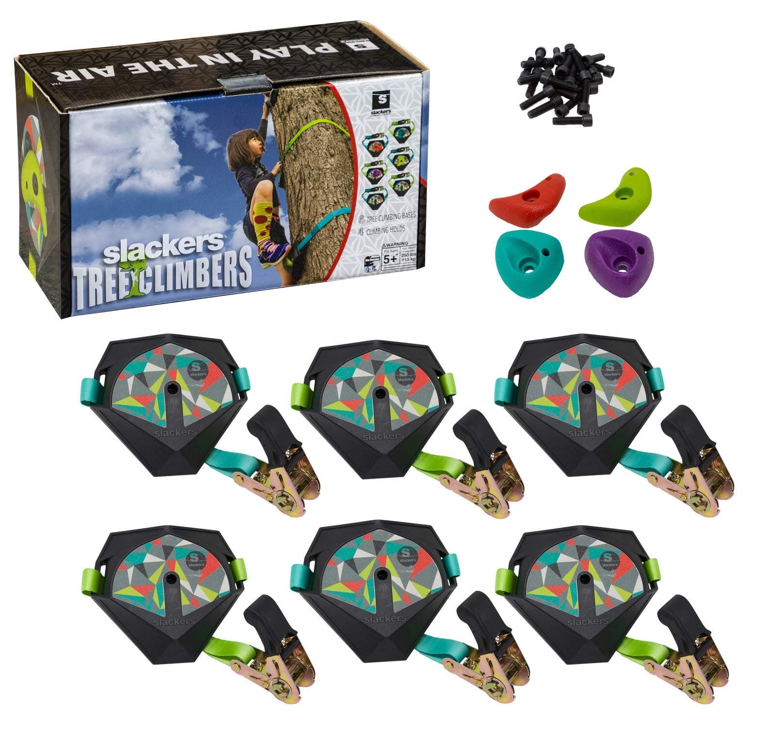 slackers Tree Climbers | Tree Climbing Holds | Tree Climbging Steps