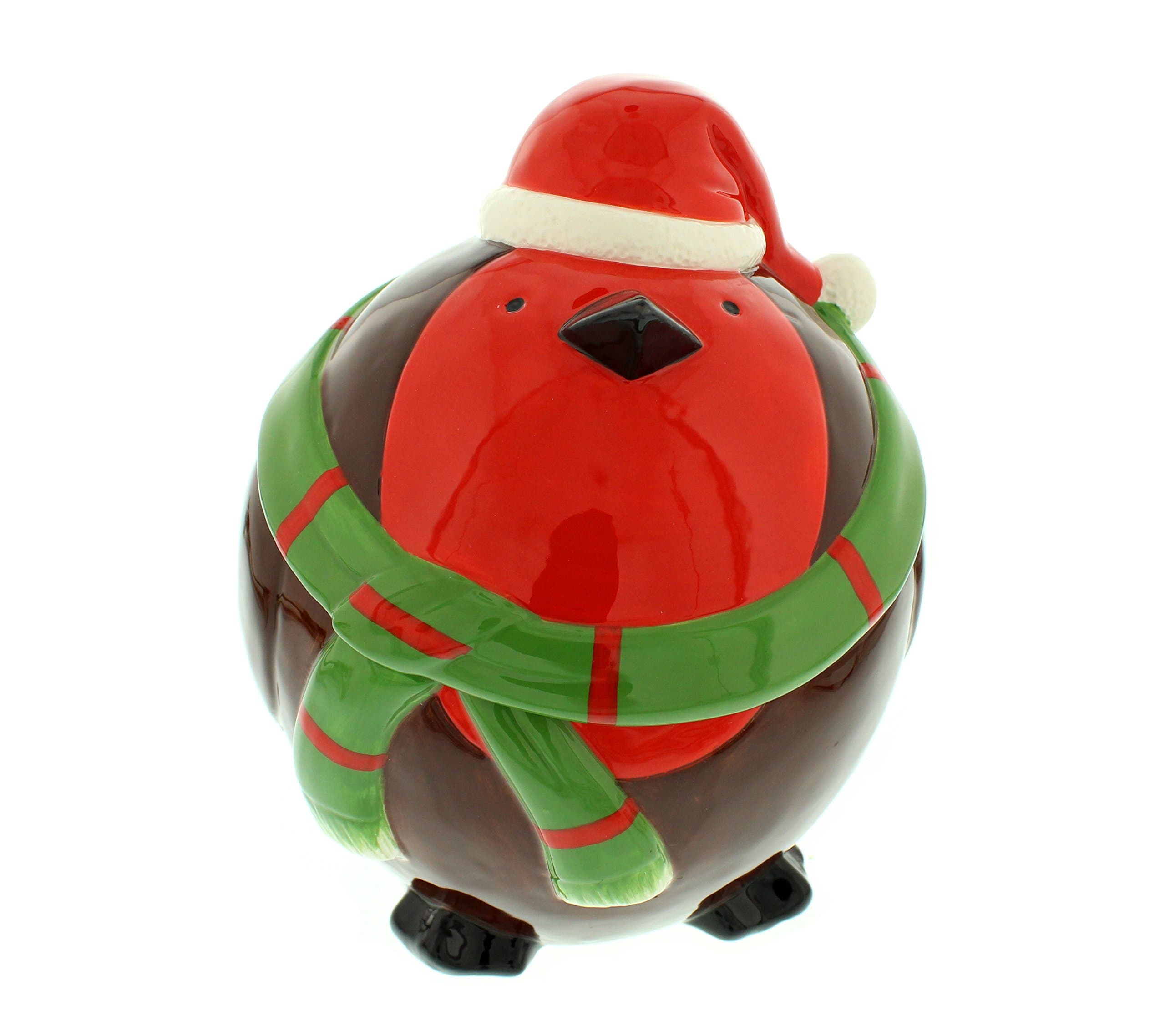 FESTIVE PRODUCTIONS Robin Cookie Jar, Multi-Colour