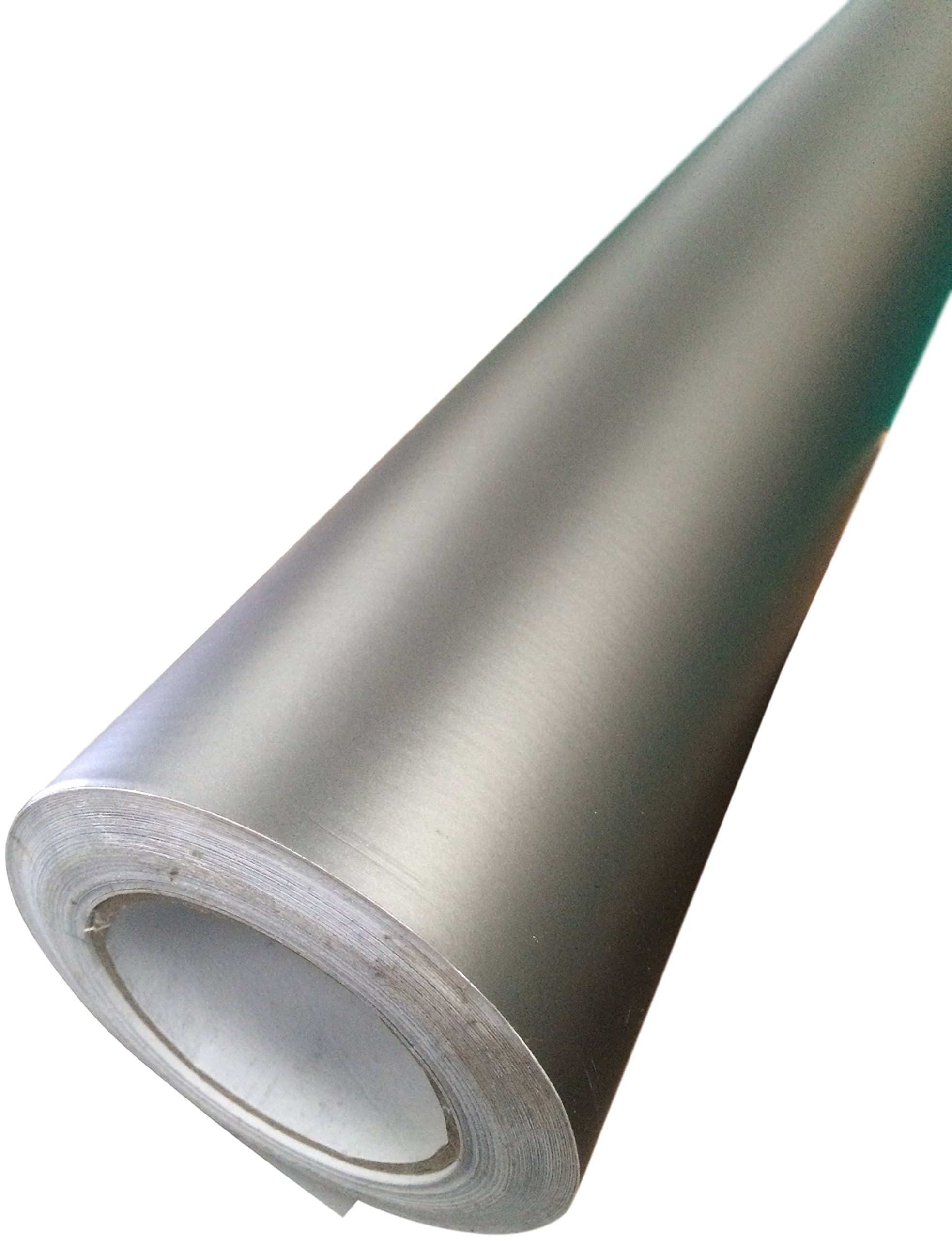 Matt Grey Vinyl Car Wrap (Air/Bubble Free) 1520mm x 400mm