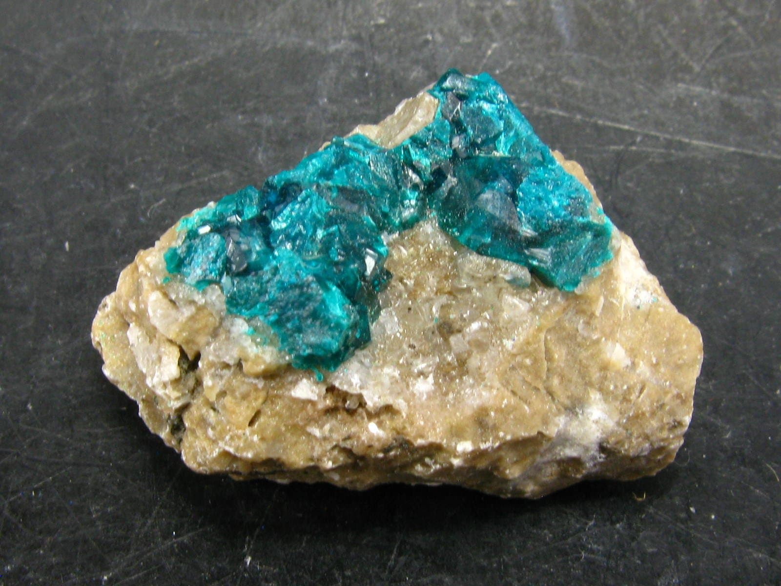 Dioptase Dioptaze Cluster From Kazakhstan - 1.2"