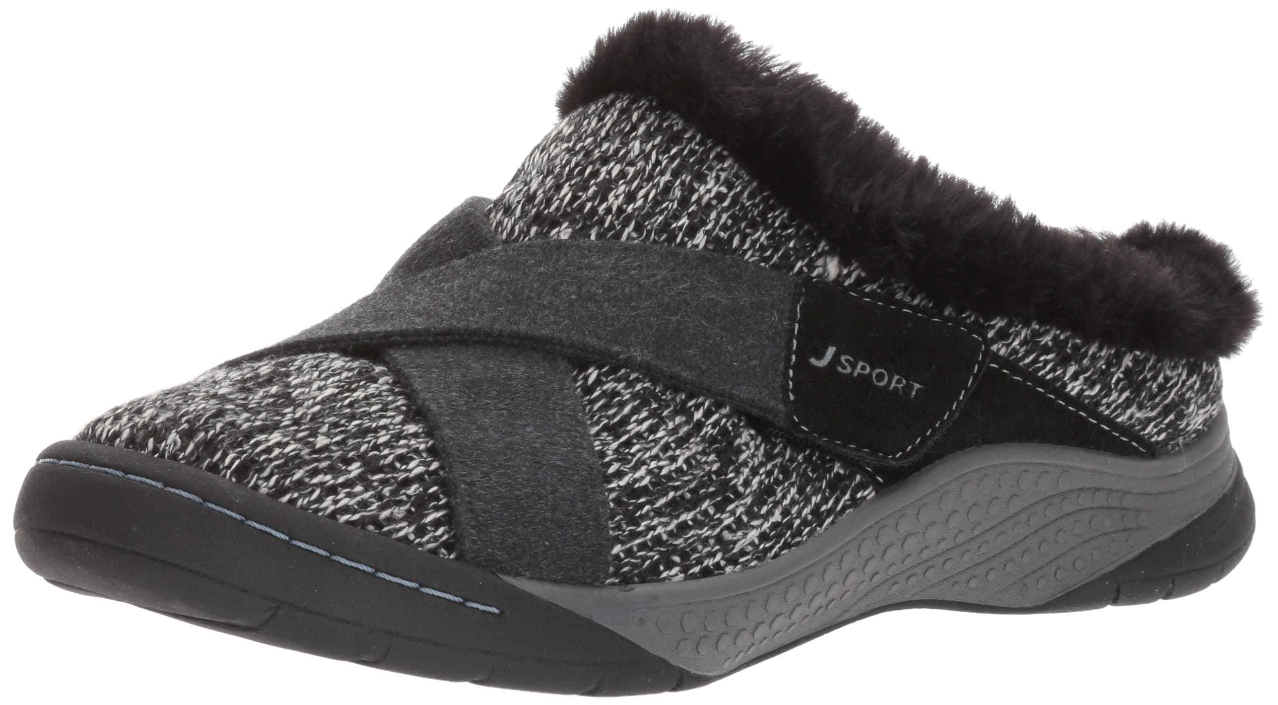 JSport by JambuWomen's Graham Mule, Black, Medium