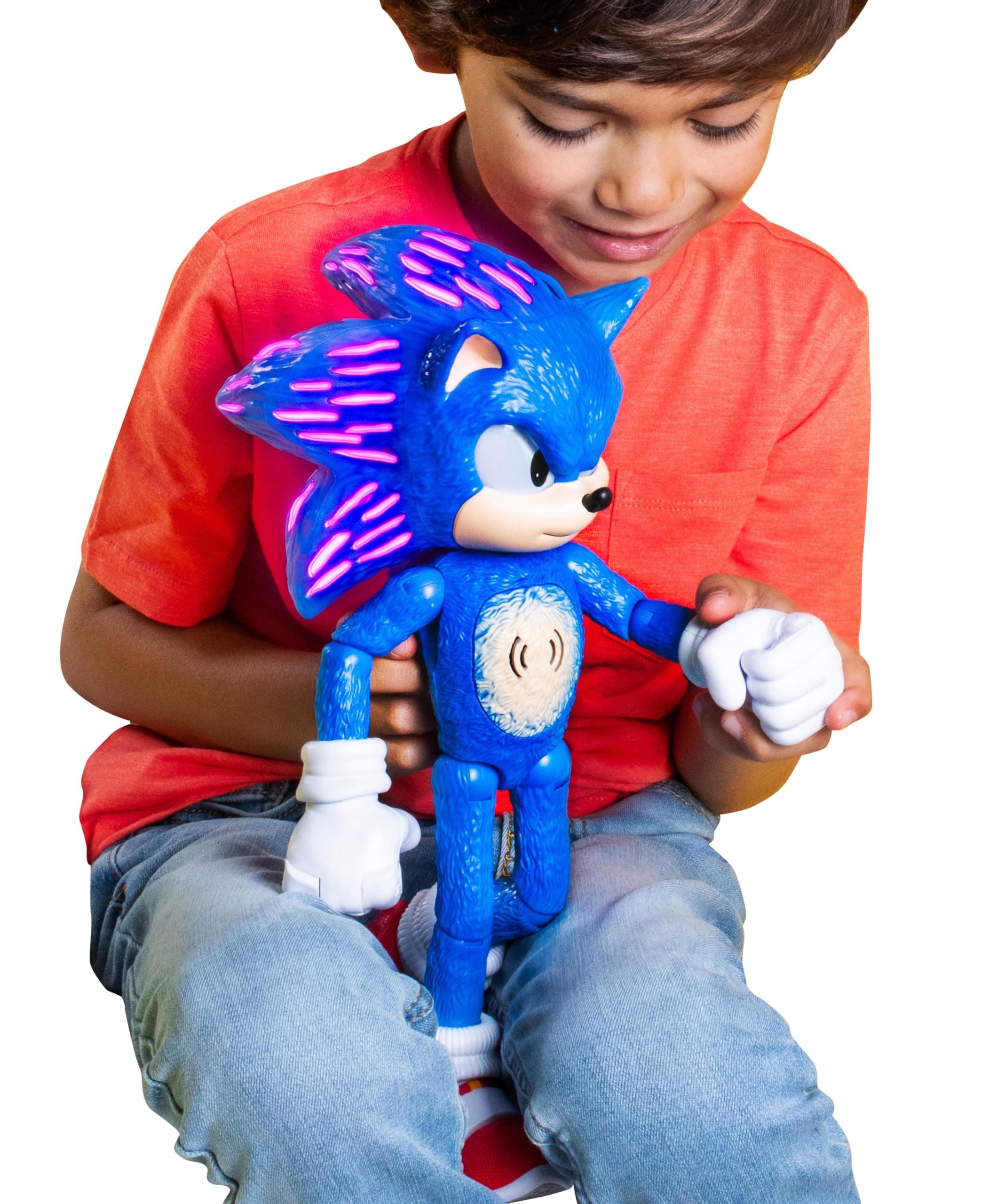SONIC THE HEDGEHOG 3 Movie Feature Plush