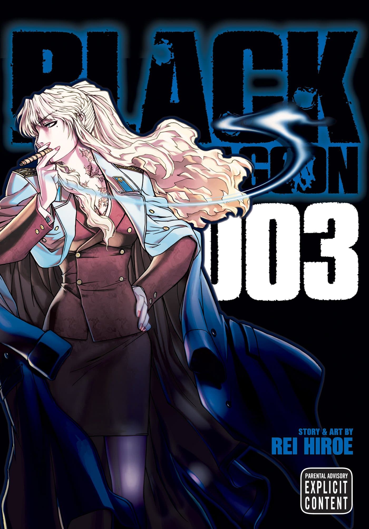 Black Lagoon, Vol. 3: Volume 3