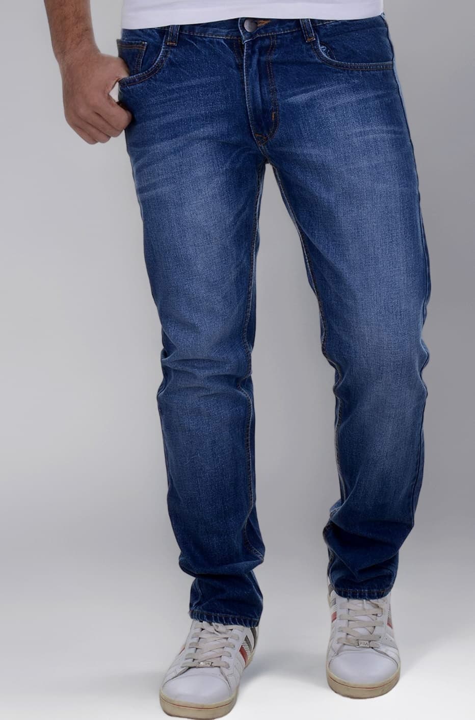 Men's Relaxed Fit Jeans