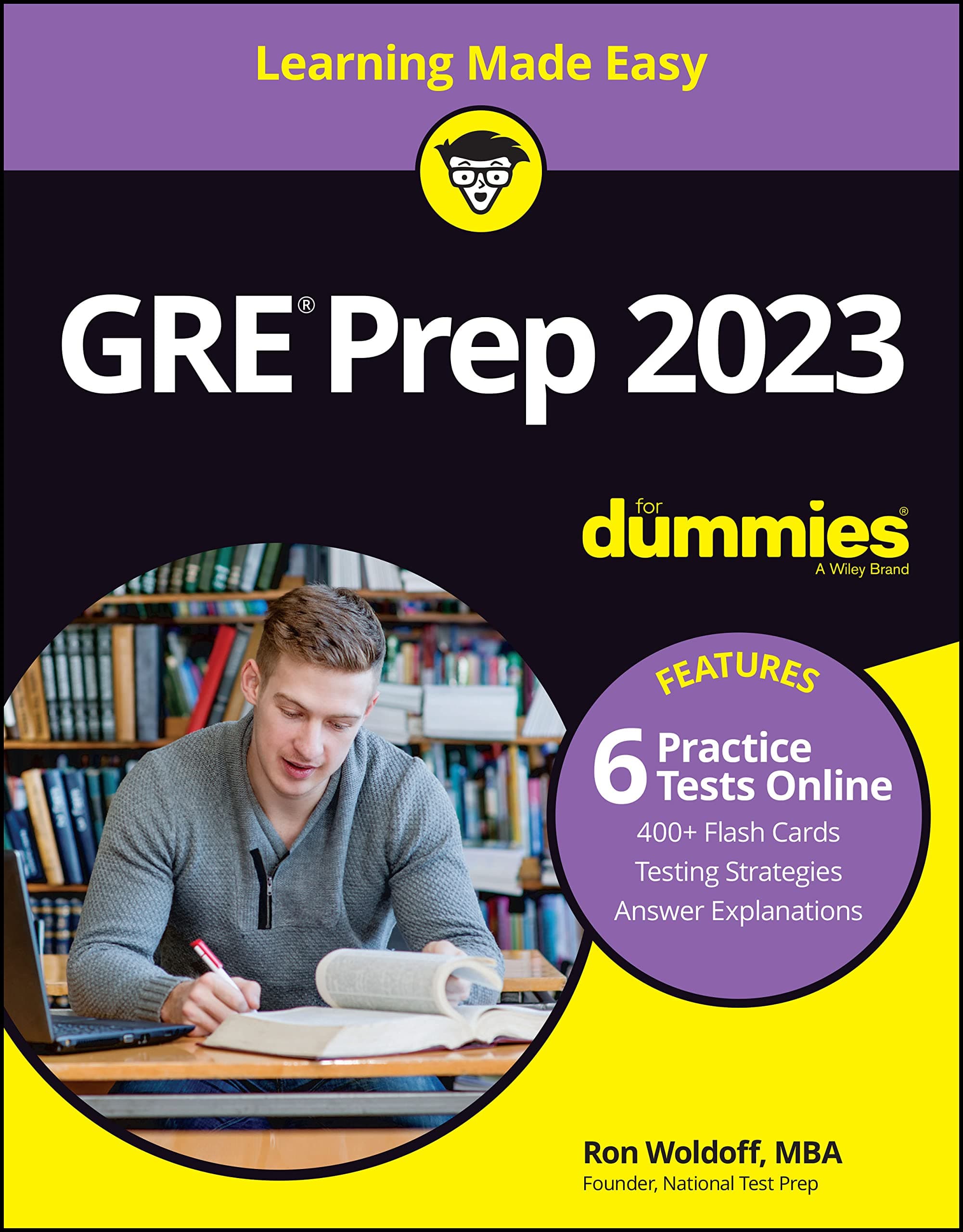 GRE Prep 2023 For Dummies with Online Practice