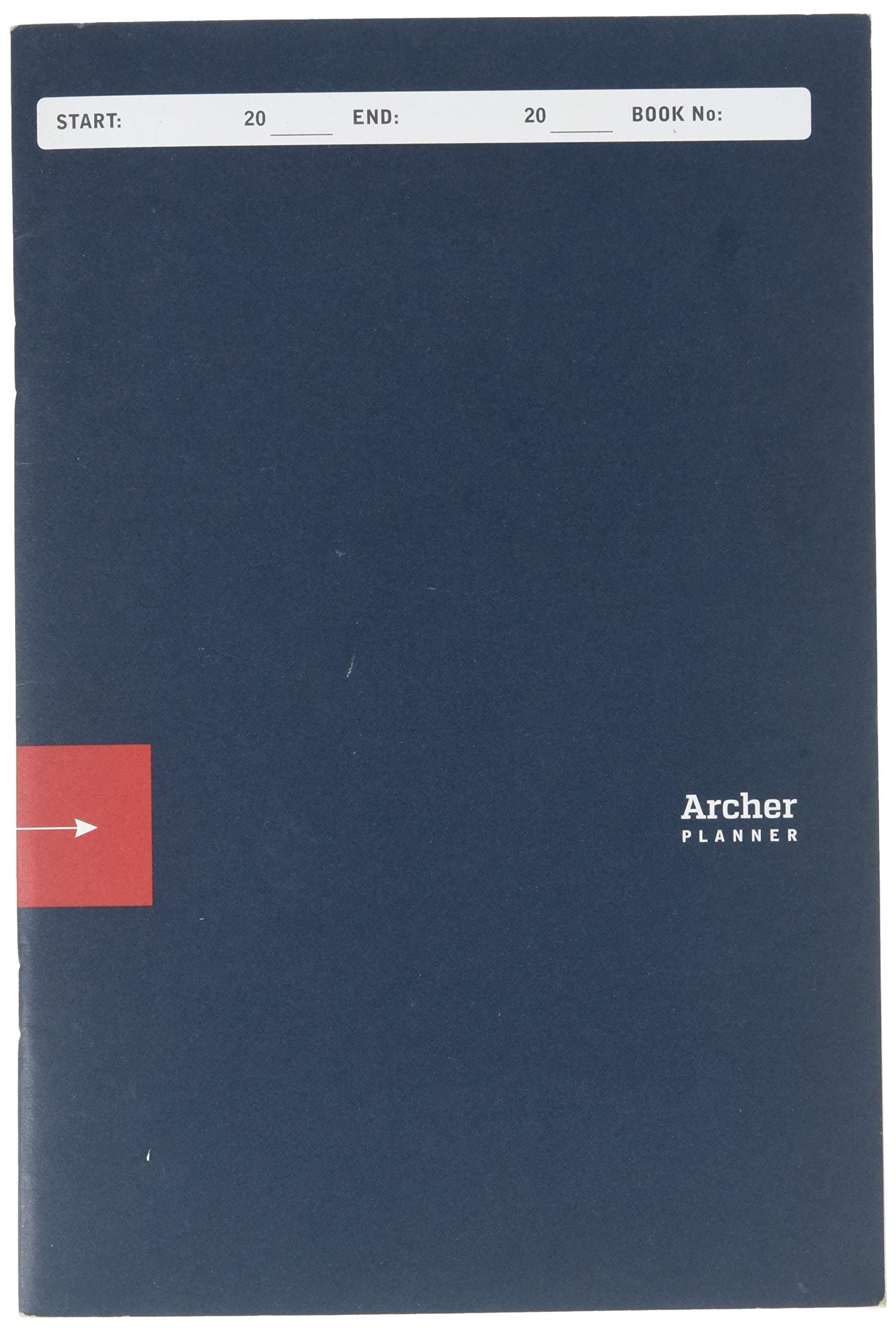 The D1 Archer Planner: Detailed and Different, 3-Pack