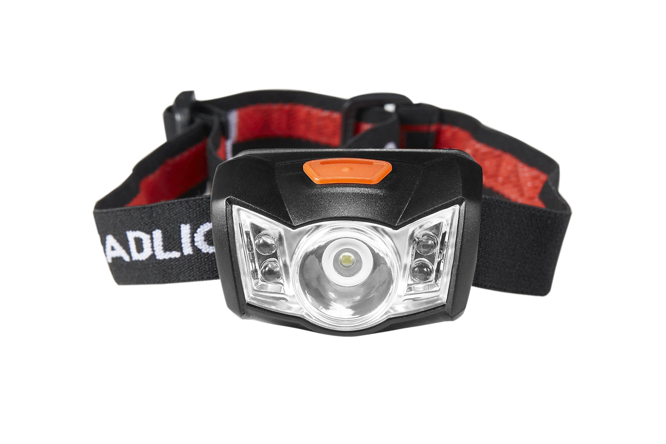 SUBOOS Ultra Bright LED Headlamp Flashlight - 3 Work Modes - Perfect for Jogging, Cycling, Camping, Fishing, Power Outage, and Emergency