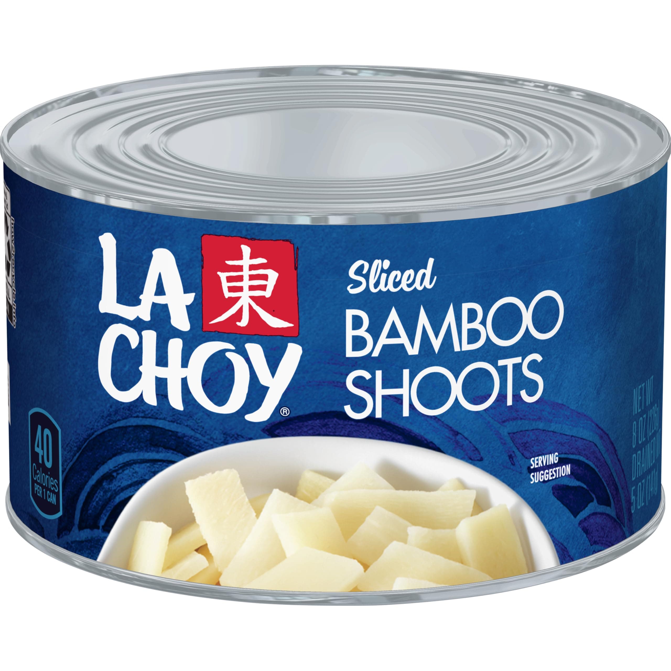La Choy Sliced Bamboo Shoots, 8 oz Can