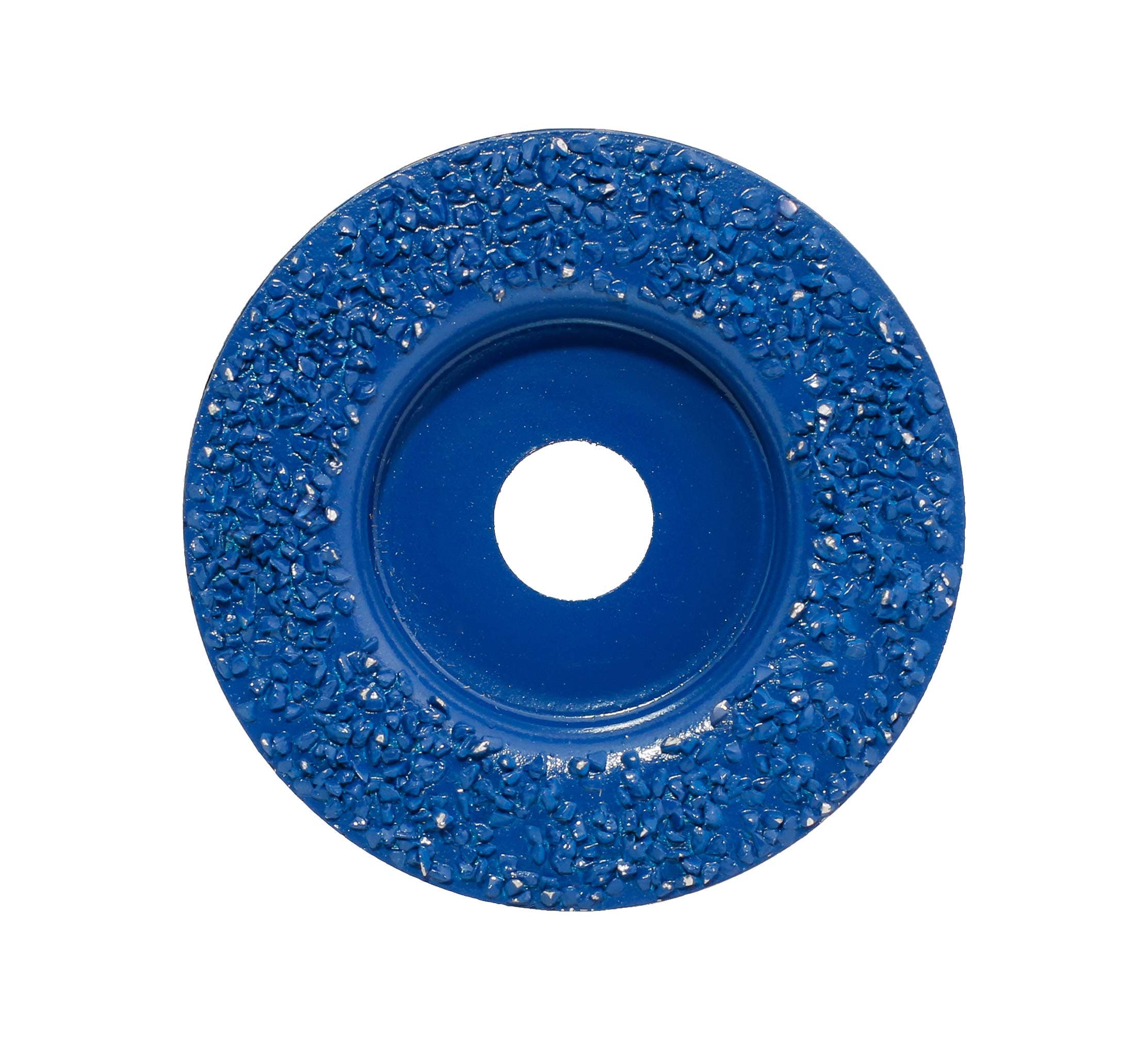 Hoof Boss Blue Medium Coarse Grit Flat Disc - 2" Diameter 50mm Size - Durable & Versatile Hoof Trimming Disc for Goats, Horses, Sheep, Pigs & Cattle - Replacement Disc
