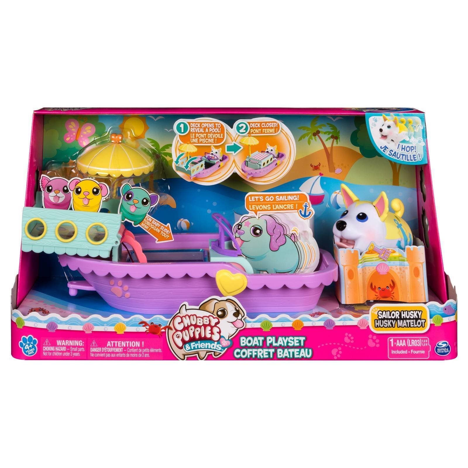 Boat Playset Collectible