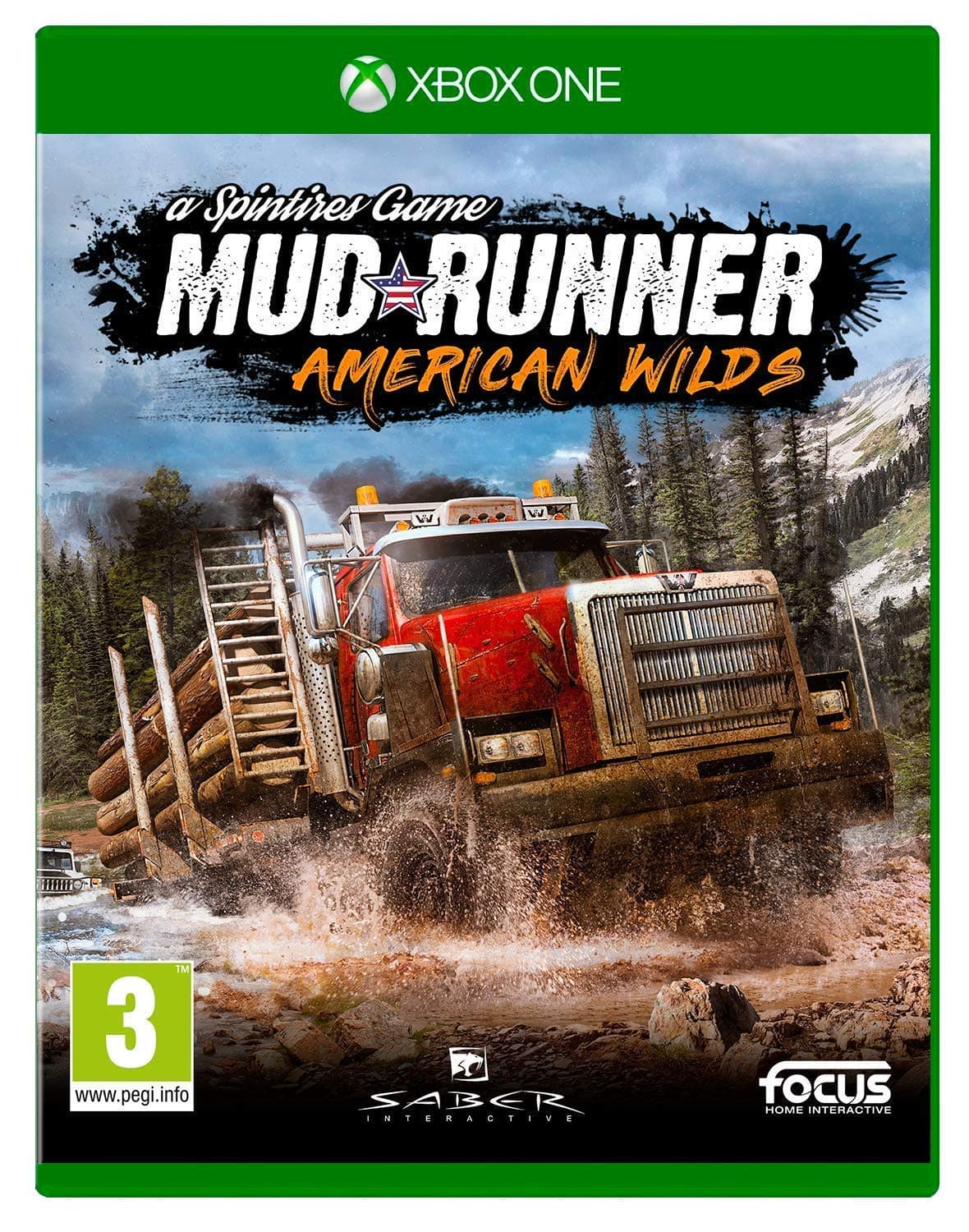 Spintires: MudRunner - American Wilds Edition (Xbox One)