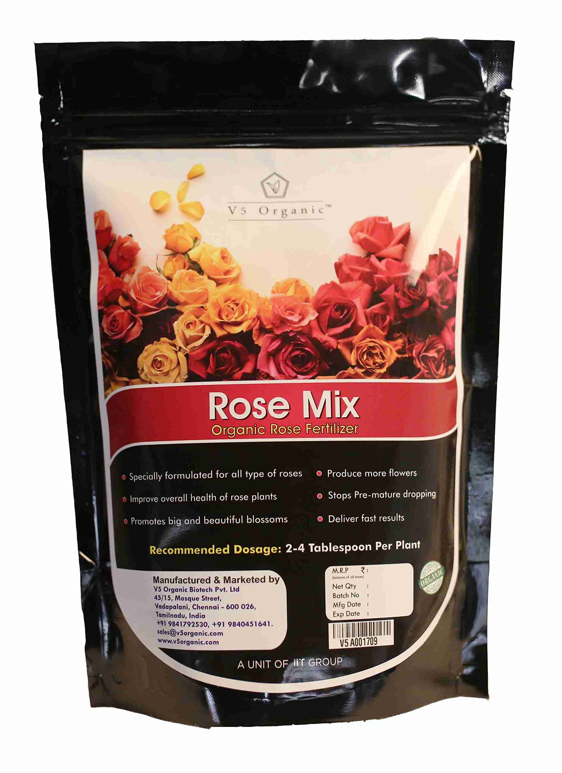 V5 Organic Rose Mix Fertilizer