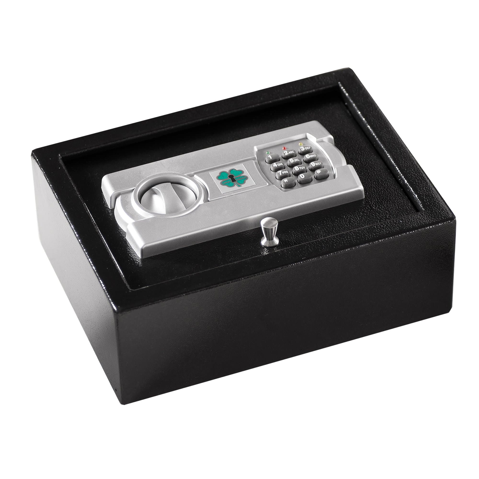 Lucky Guard 3300 Drawer Safe .14 CF for Easy Compact and Sturdy Security