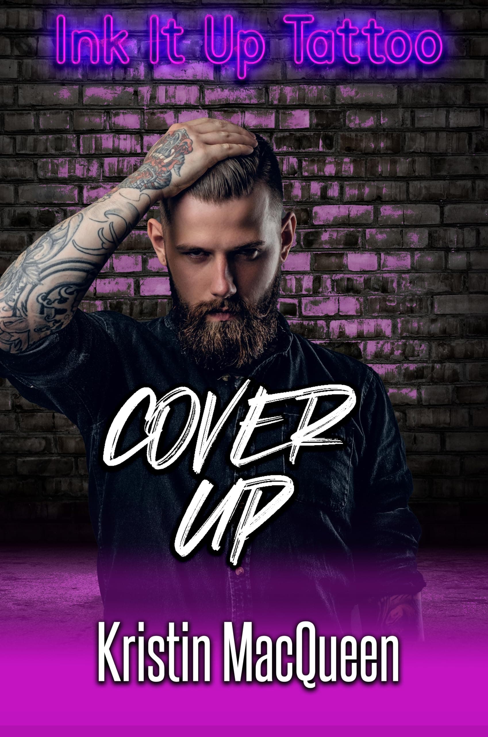 Cover Up (Ink It Up Book 4)