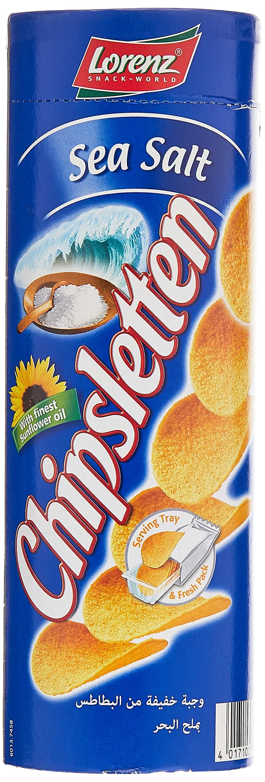 Chipsletten Sea Salt, 100G