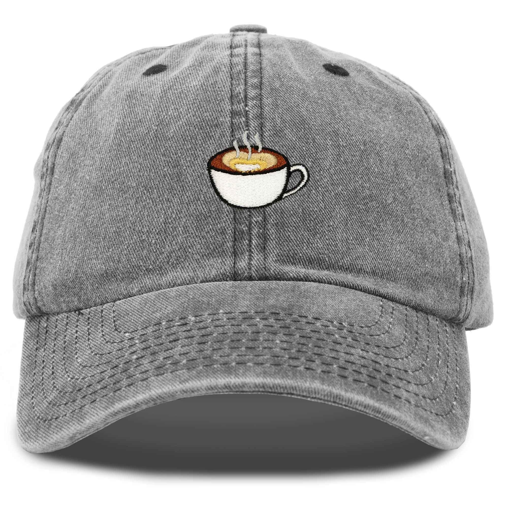 Cappuccino Hat Coffee Cup Womens Baseball Cap