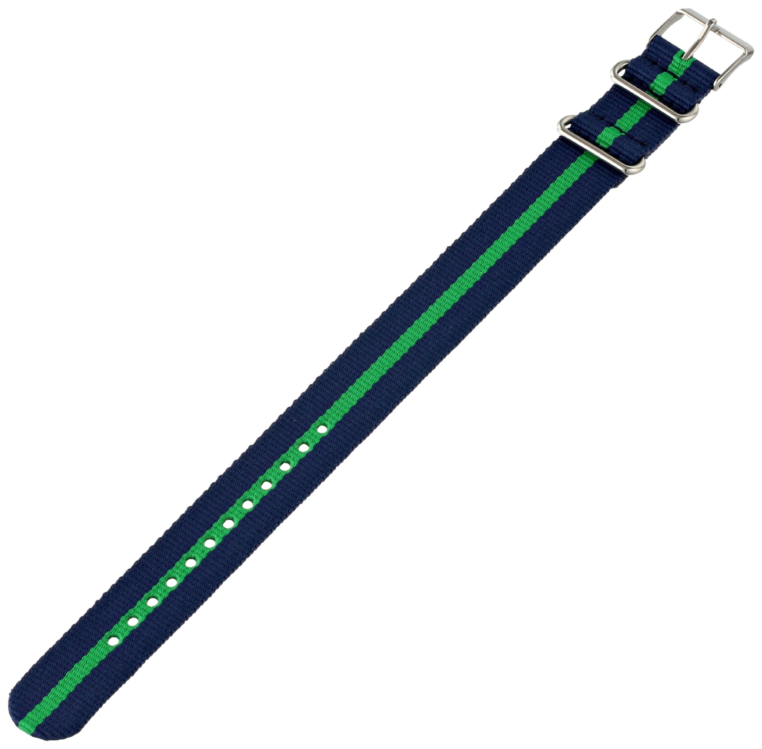 Timex Weekender 20mm Nylon Slip-Thru Strap