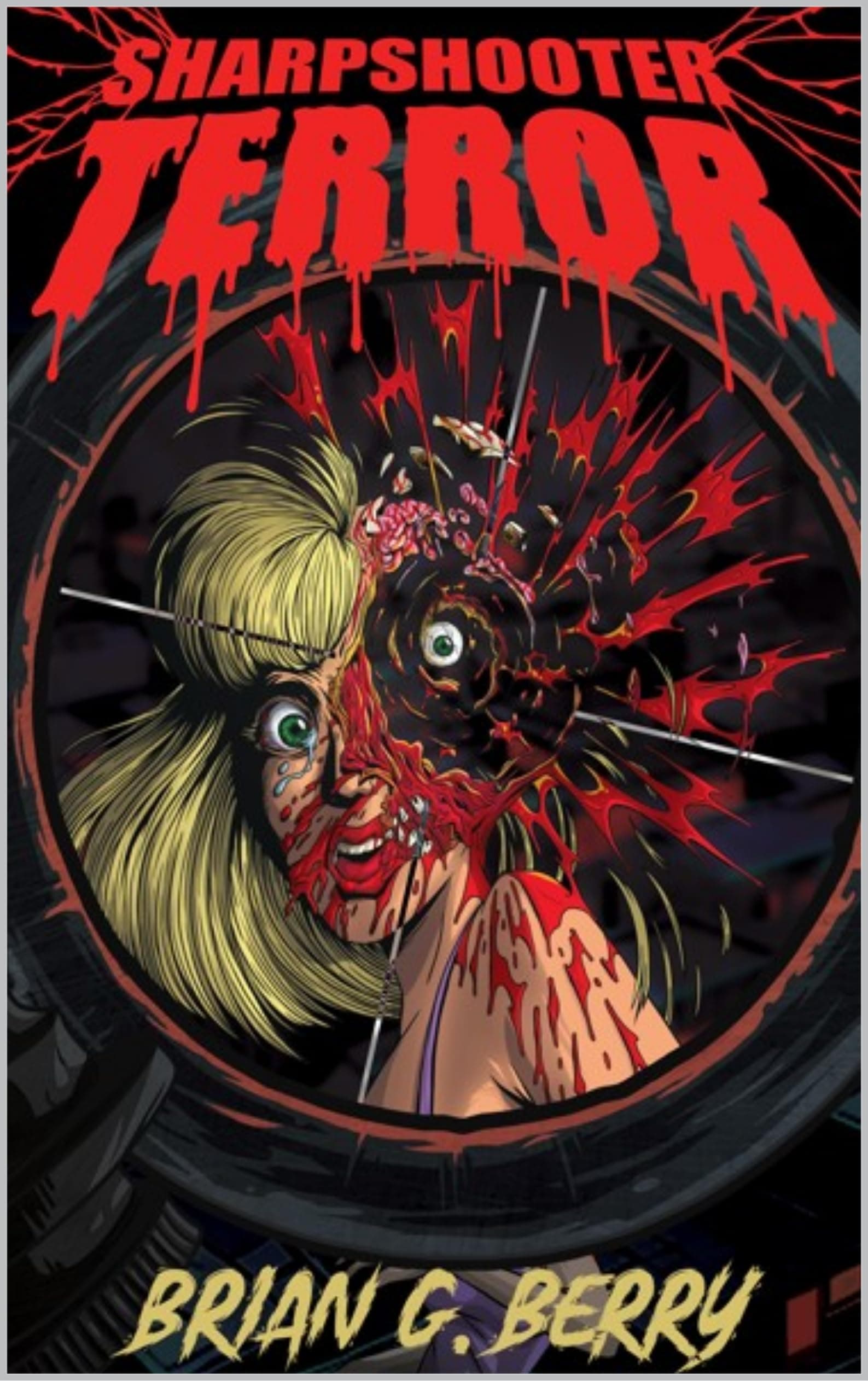 Sharpshooter Terror (VHS Trash)