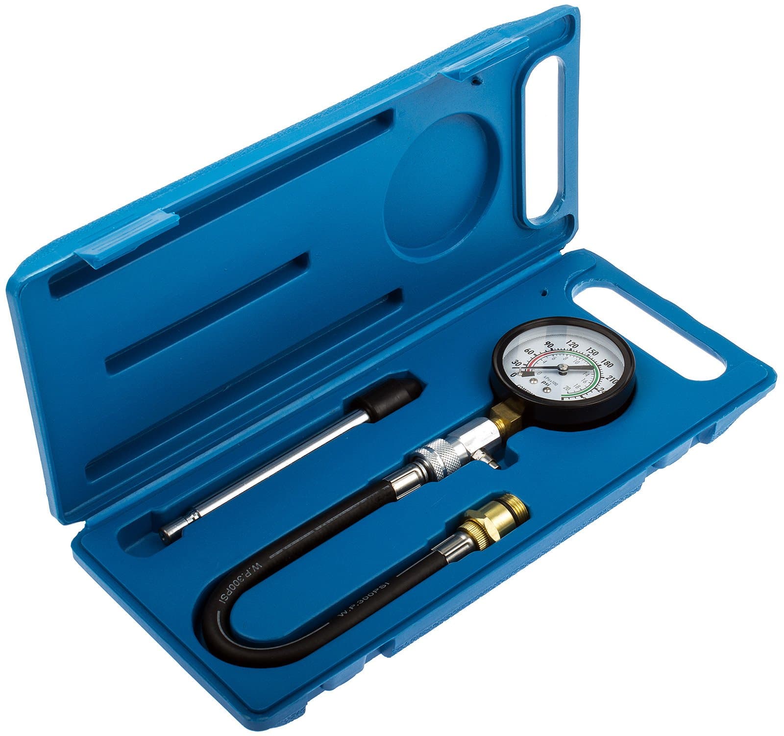 SATRA S-CTK PETROL ENGINE COMPRESSION TESTER CYLINDER LEAKAGE TEST TOOL M18 M14