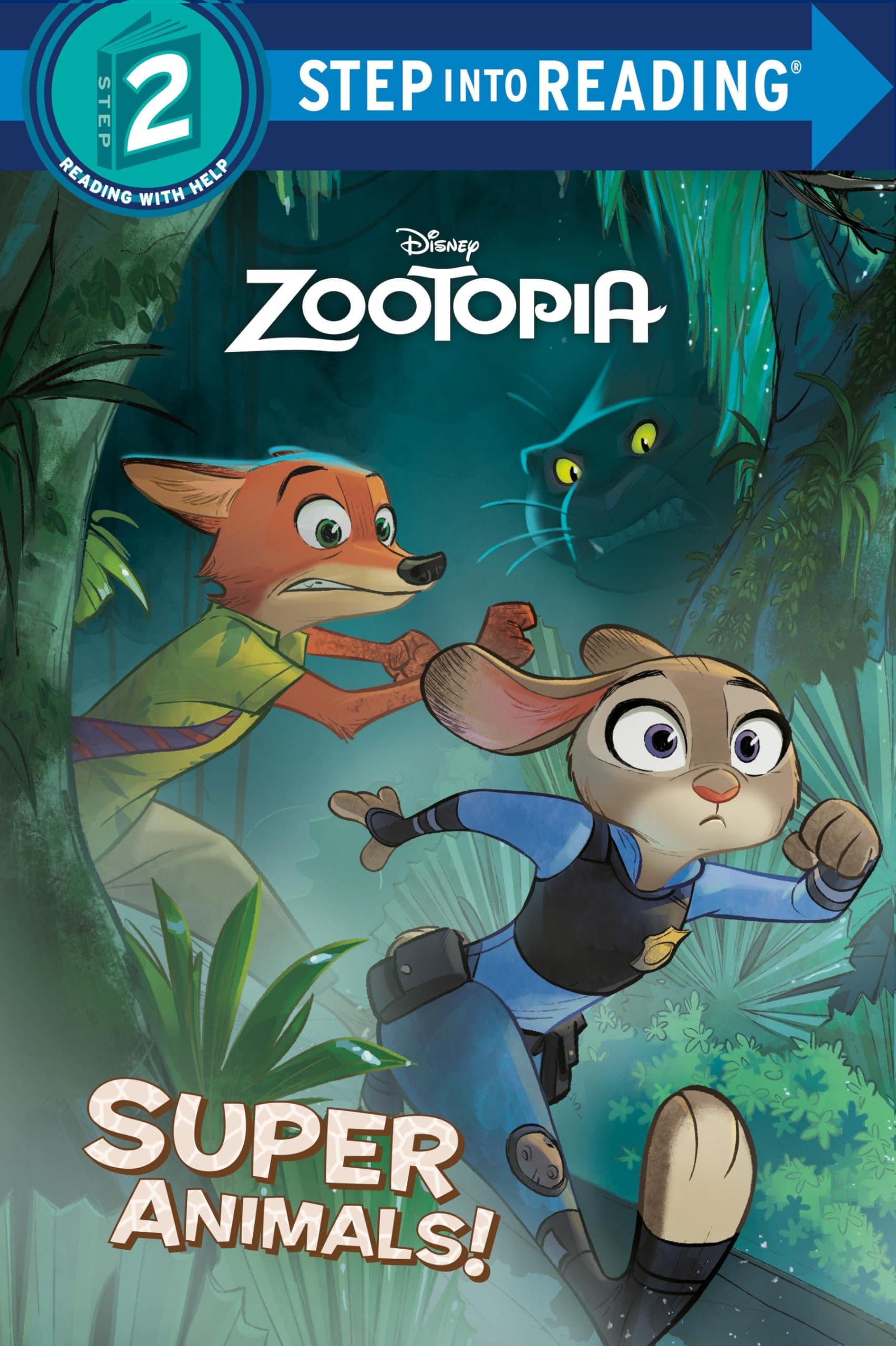 Super Animals! (Disney Zootopia) (Step into Reading)