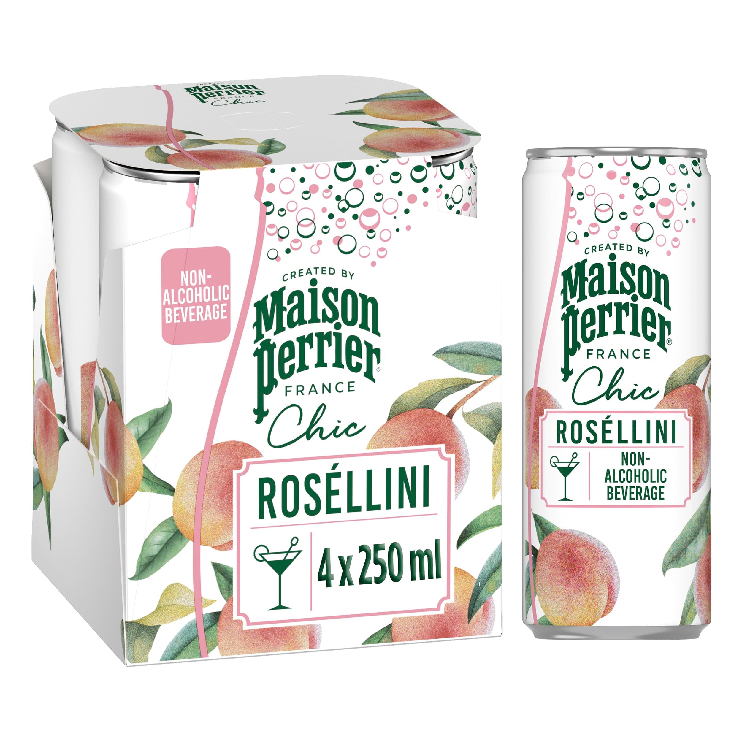 Maison Chic Rosellini Slim Can 4x250ml
