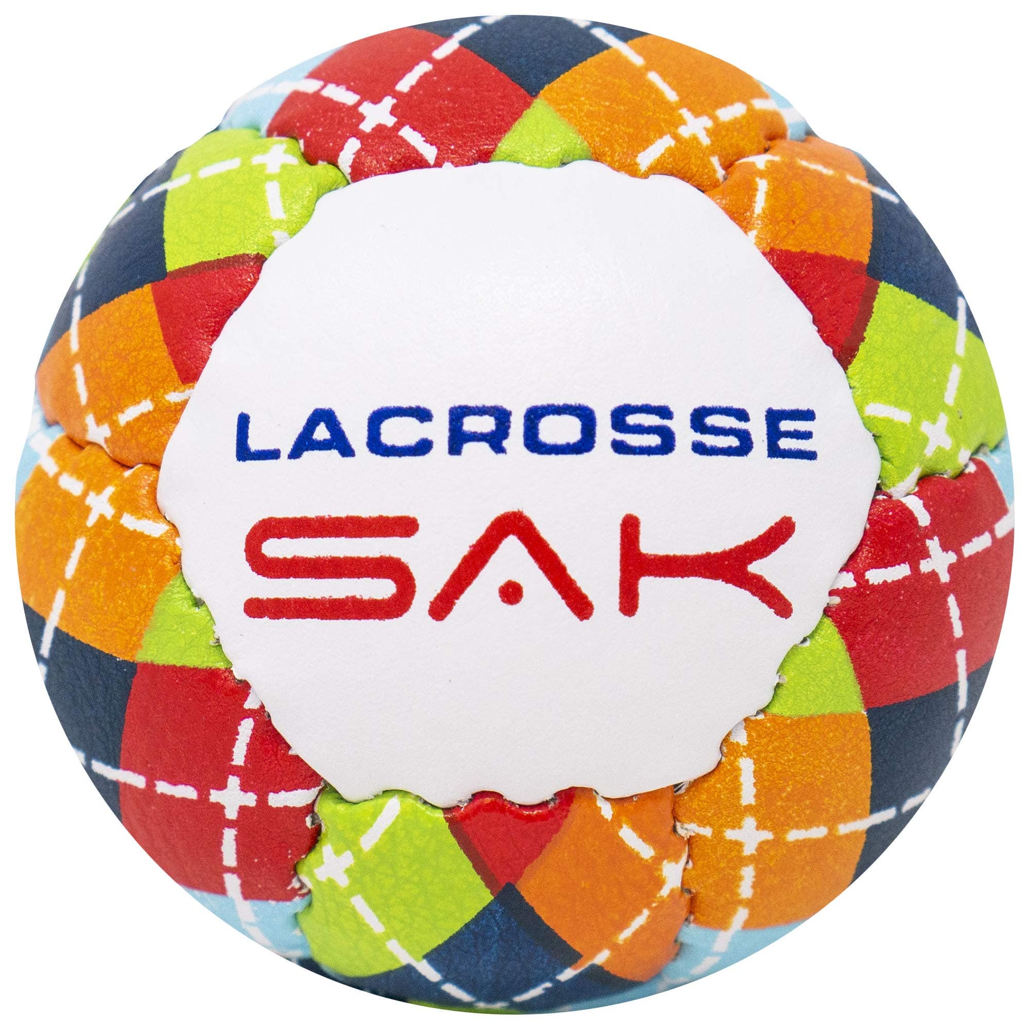 Lax SakSoft Practice Lacrosse Balls, 1 & 2 Packs - Same Weight & Size as a Regulation Lacrosse Balls, Great for Indoor & Outdoor Practices, Less Bounce & Minimal Rebounds
