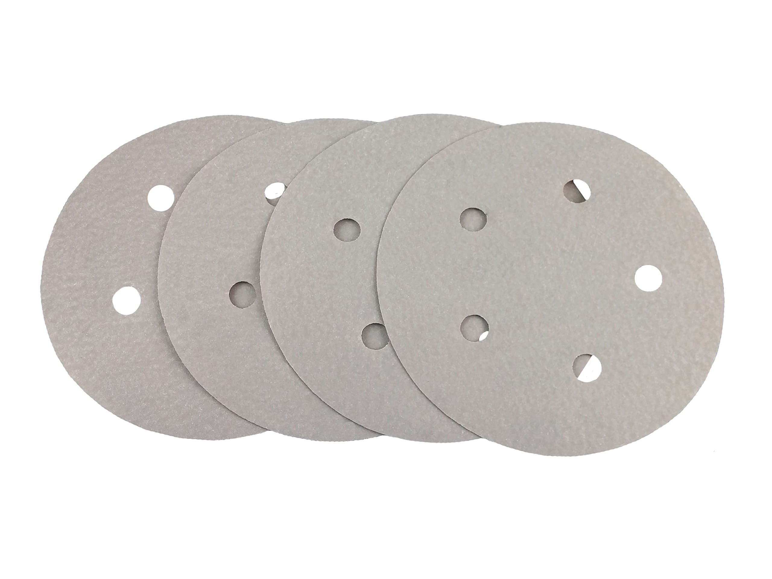 5" X 5 Hole Platinum Film Hook and Loop Grip Sanding Discs (50 Pack, 3000 Grit)