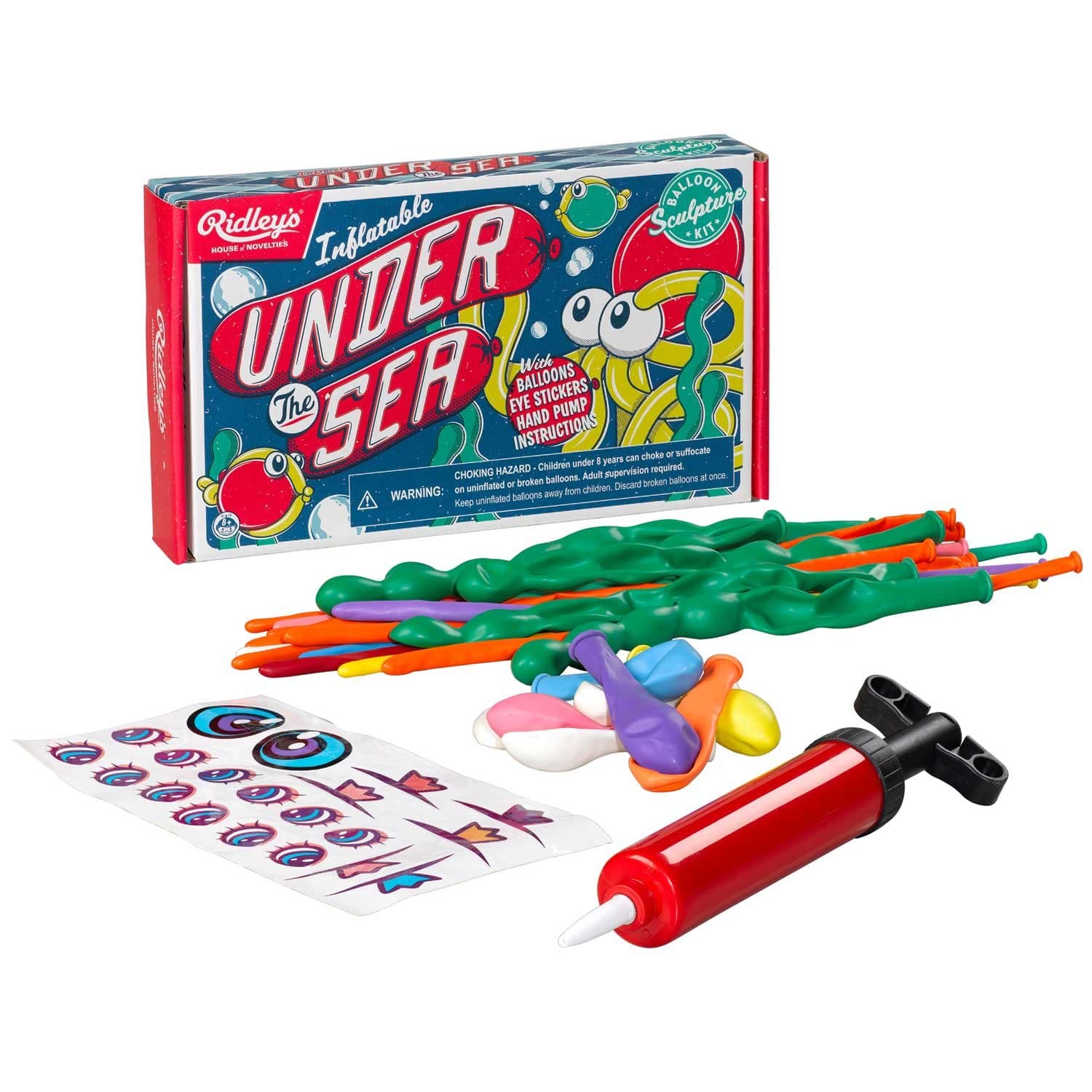 Silly Balloon Kit, Under The Sea